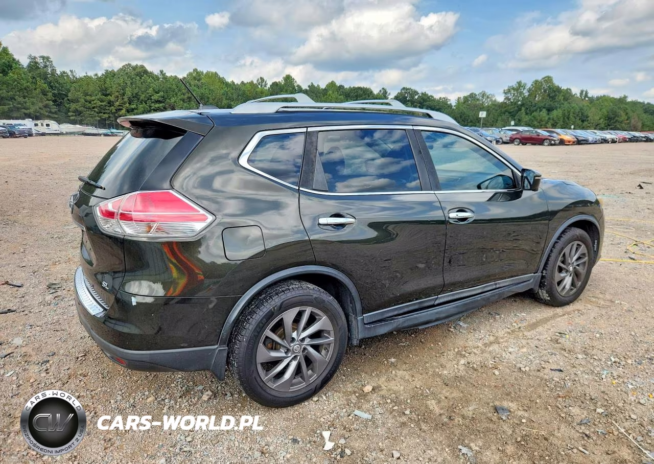 2016 Nissan Rogue Sl VIN:5N1AT2MT8GC836817 - 3
