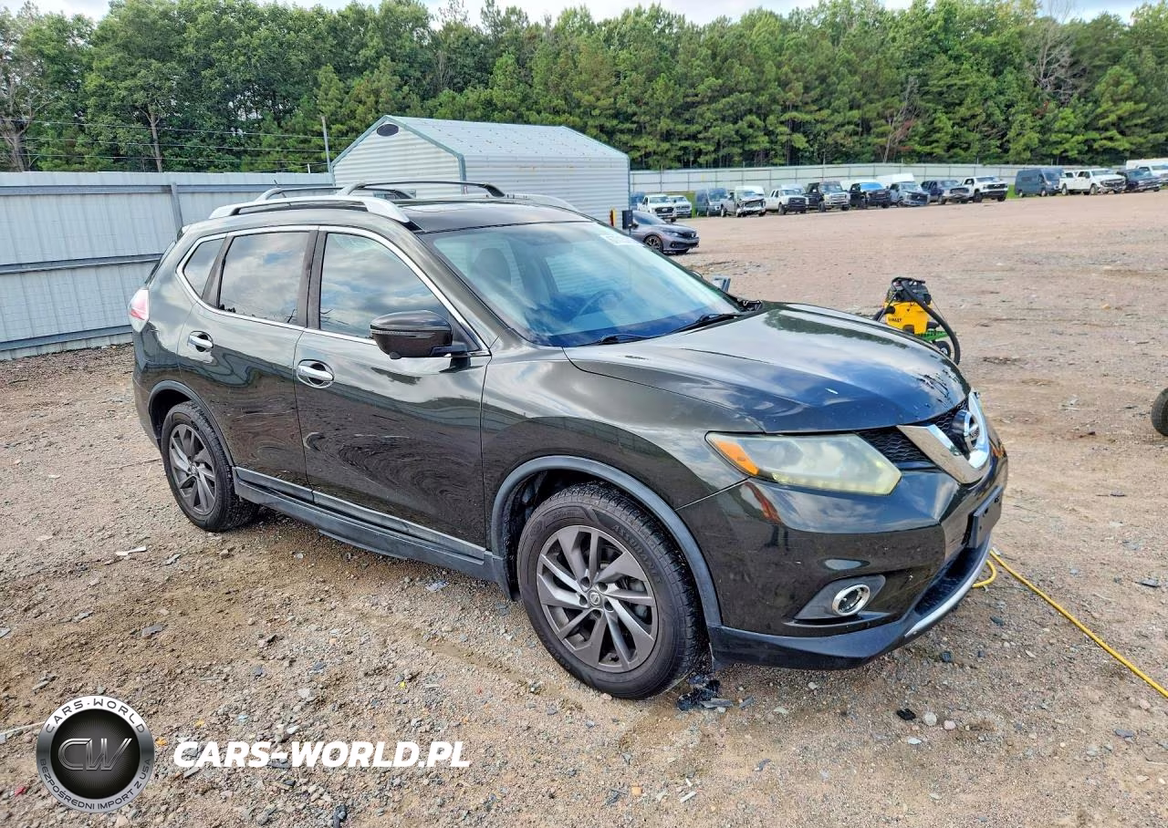 2016 Nissan Rogue Sl VIN:5N1AT2MT8GC836817 - 4