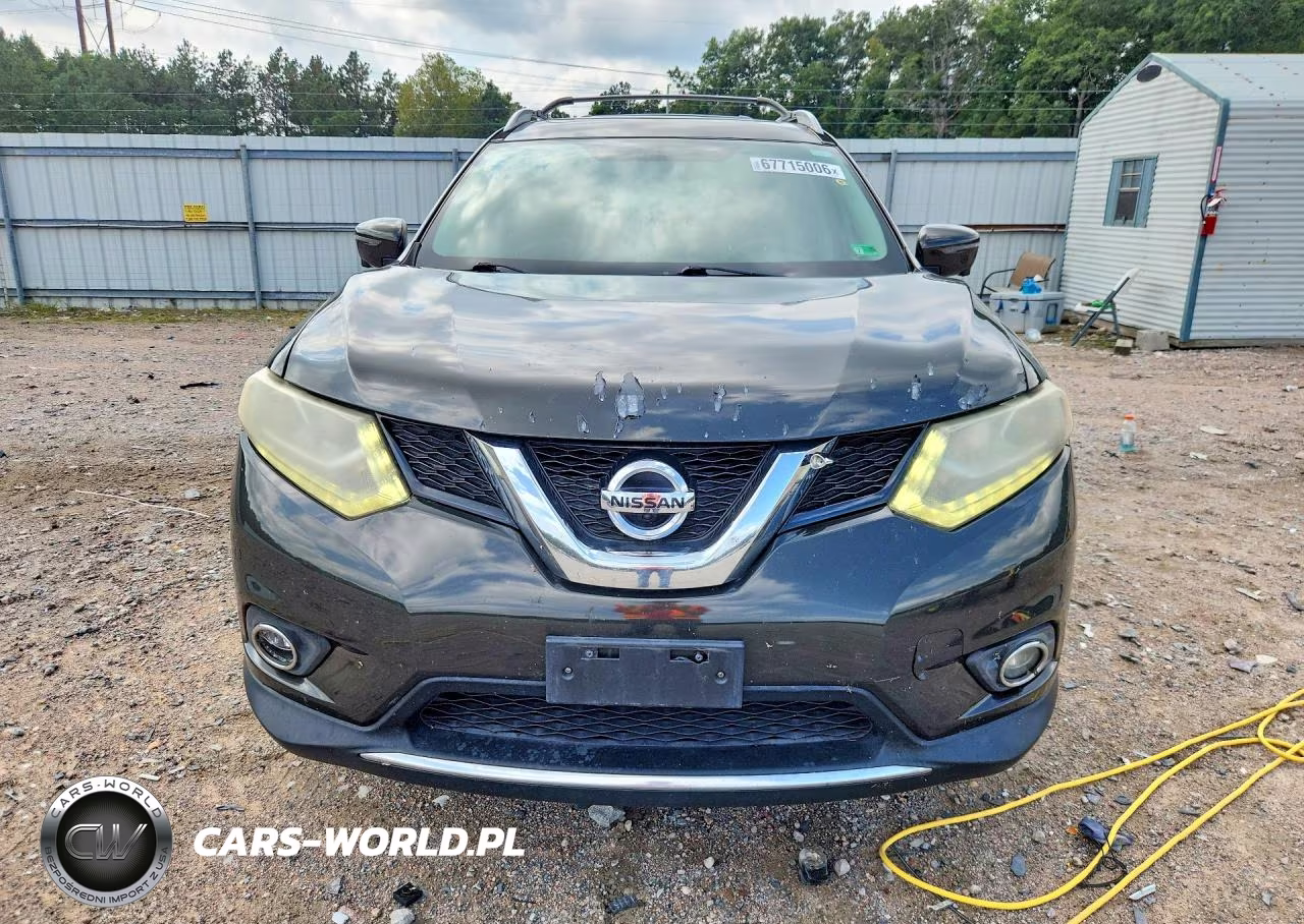 2016 Nissan Rogue Sl VIN:5N1AT2MT8GC836817 - 5