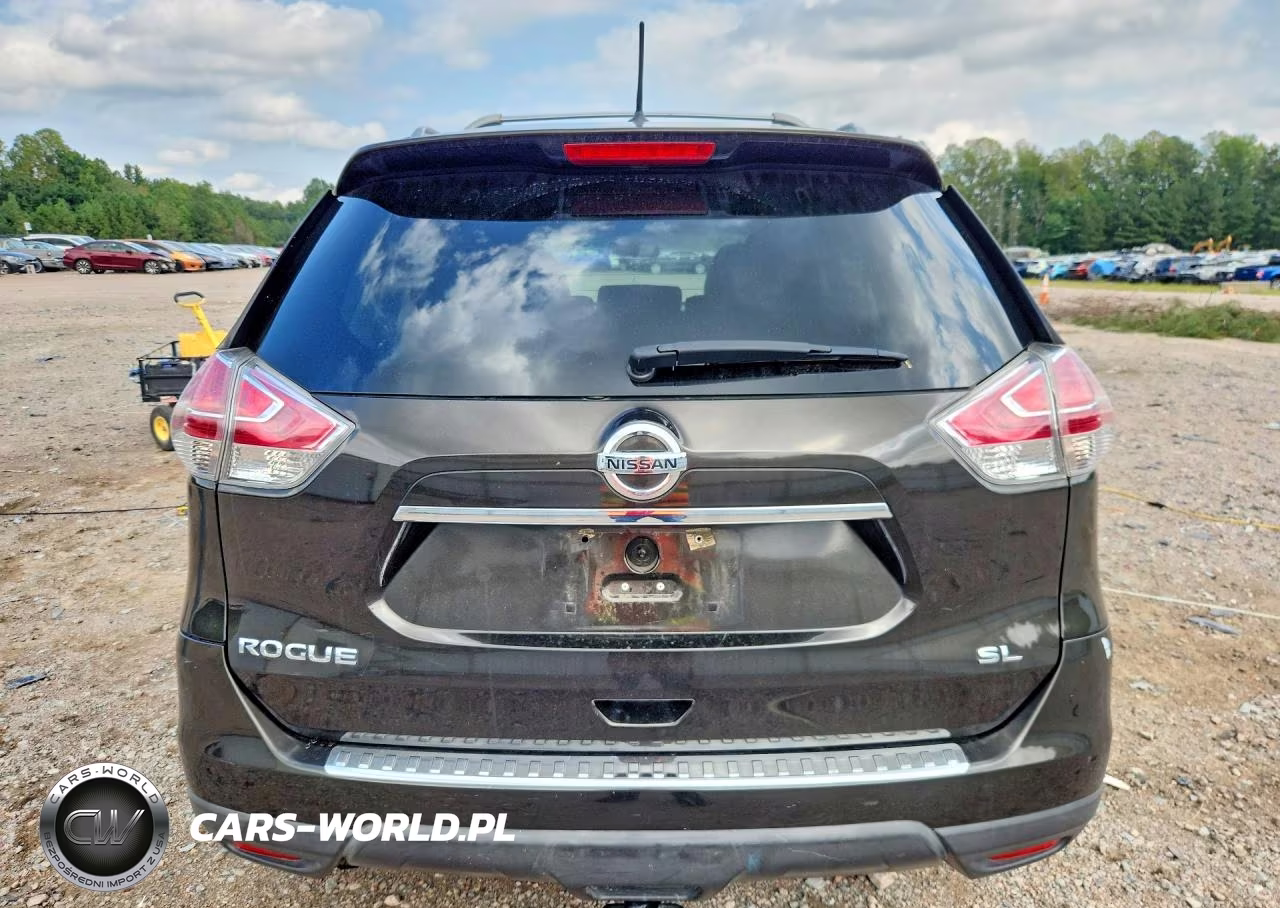 2016 Nissan Rogue Sl VIN:5N1AT2MT8GC836817 - 6