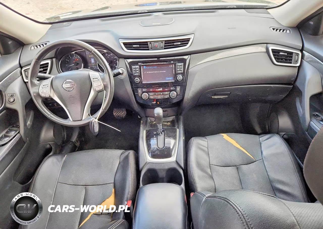 2016 Nissan Rogue Sl VIN:5N1AT2MT8GC836817 - 8