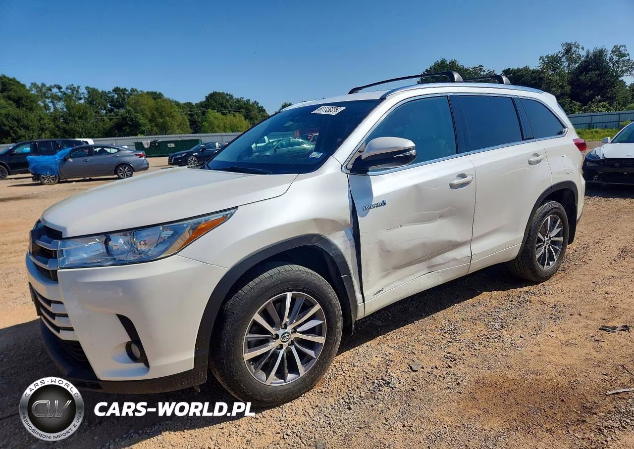 2017 Toyota Highlander Hybrid Xle