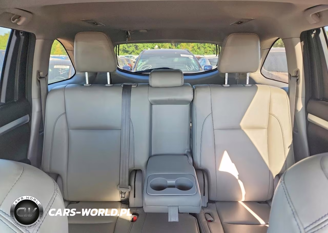 2017 Toyota Highlander Hybrid Xle VIN:5TDJGRFH9HS034285 - 10