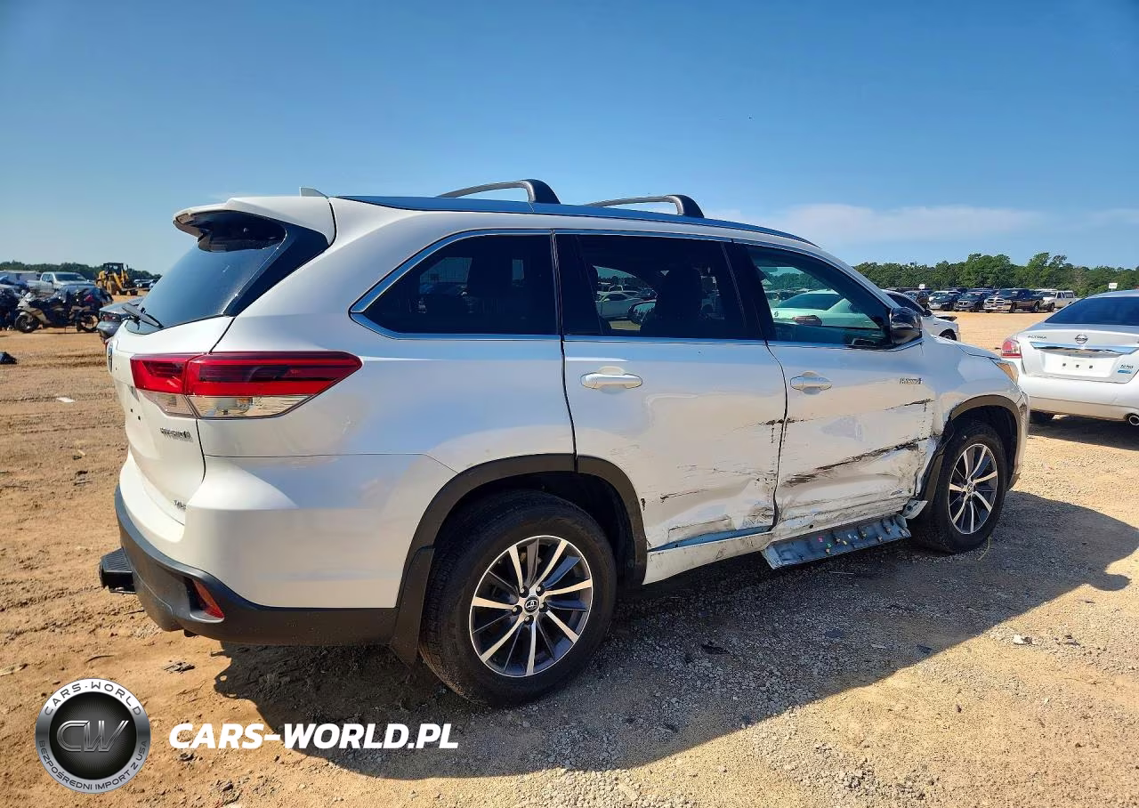 2017 Toyota Highlander Hybrid Xle VIN:5TDJGRFH9HS034285 - 3