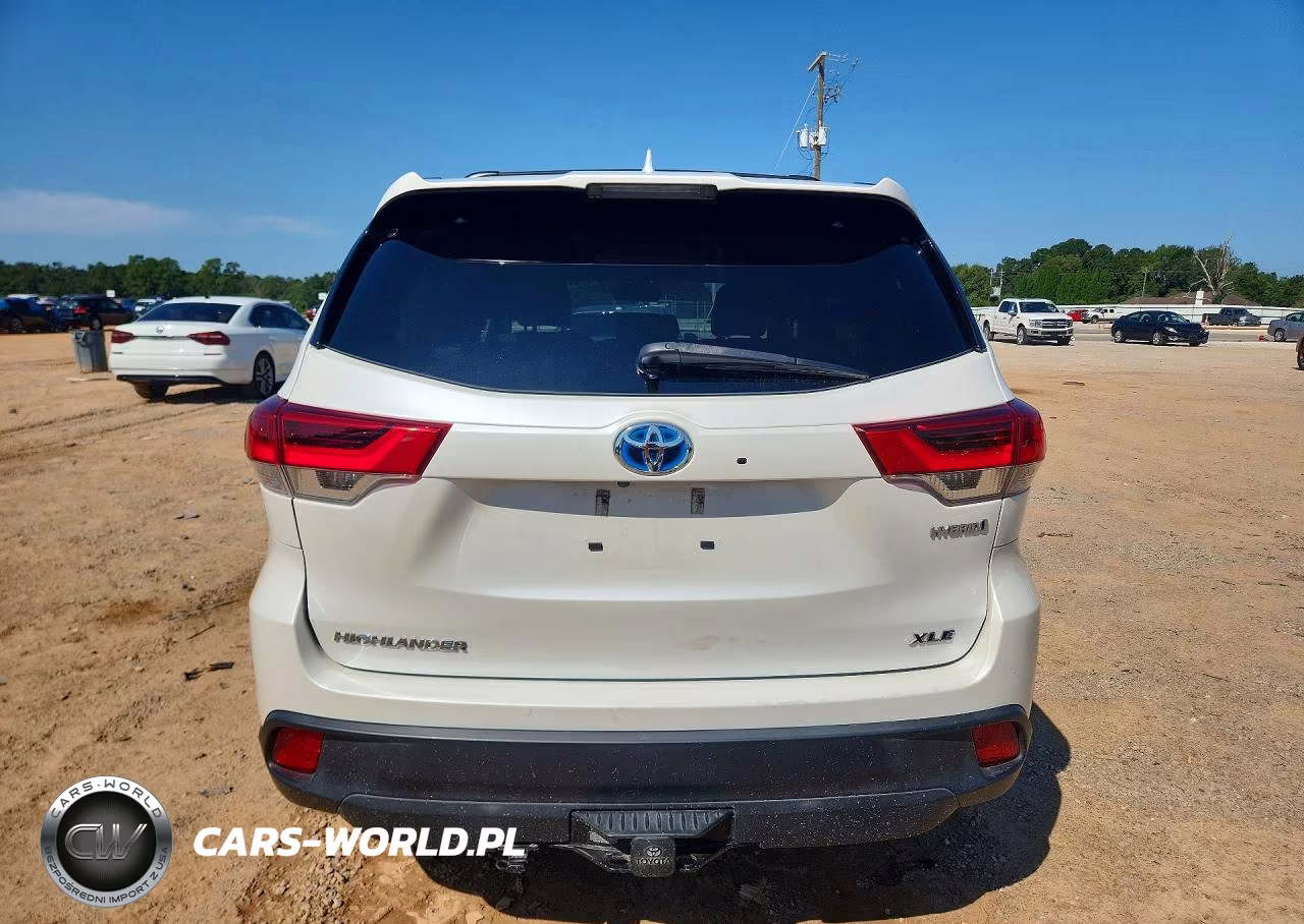 2017 Toyota Highlander Hybrid Xle VIN:5TDJGRFH9HS034285 - 6