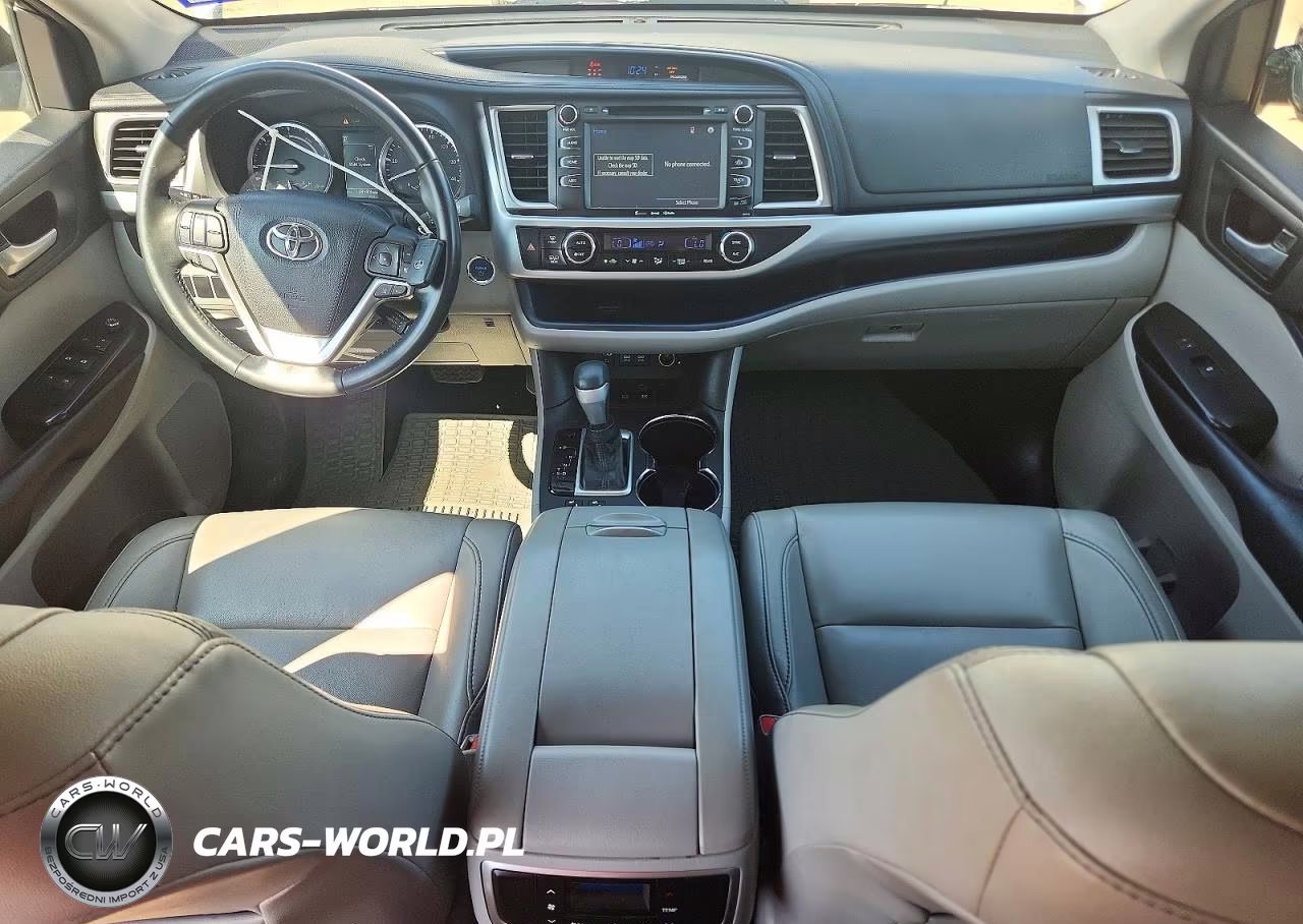 2017 Toyota Highlander Hybrid Xle VIN:5TDJGRFH9HS034285 - 8