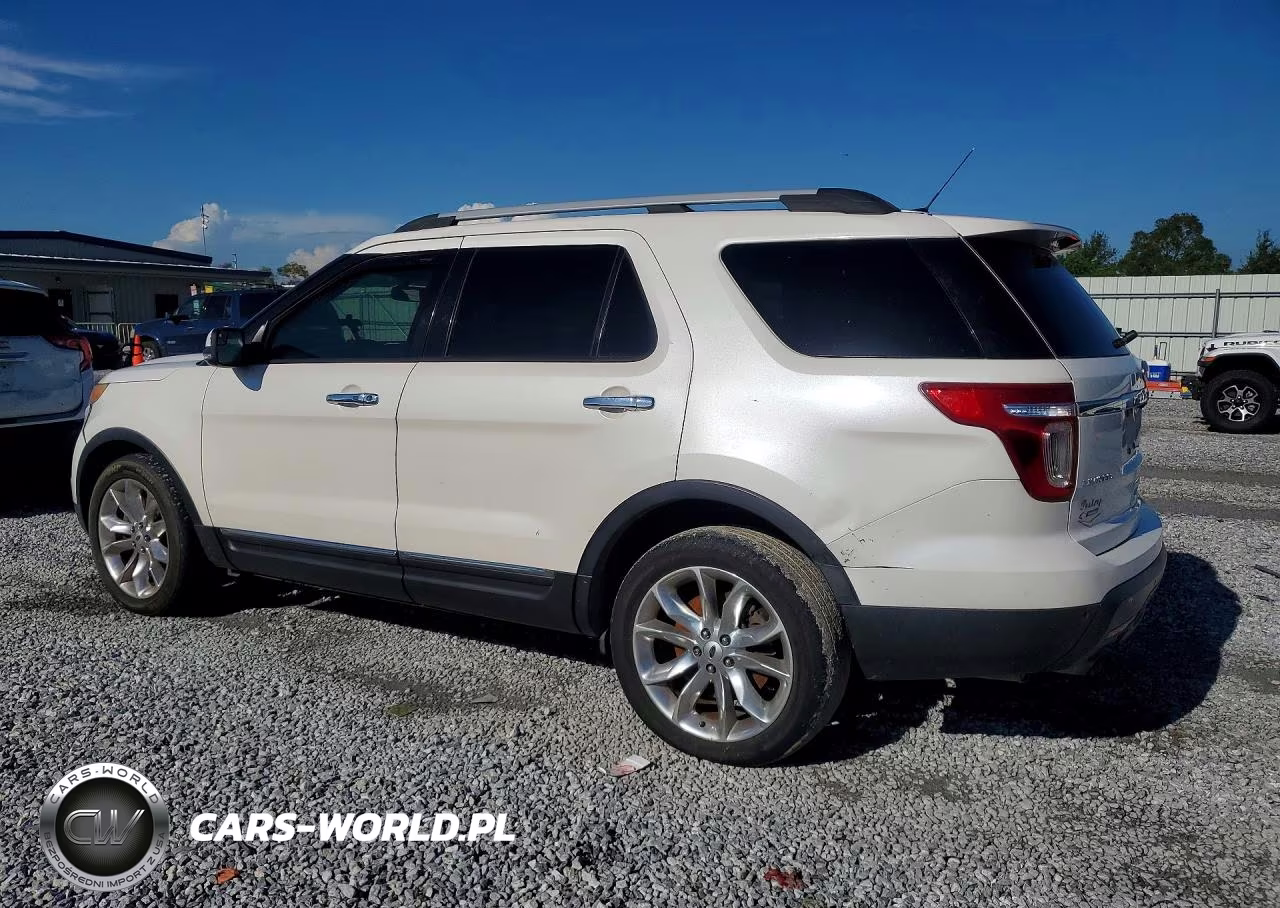 2014 Ford Explorer Limited VIN:1FM5K7F83EGA37382 - 2