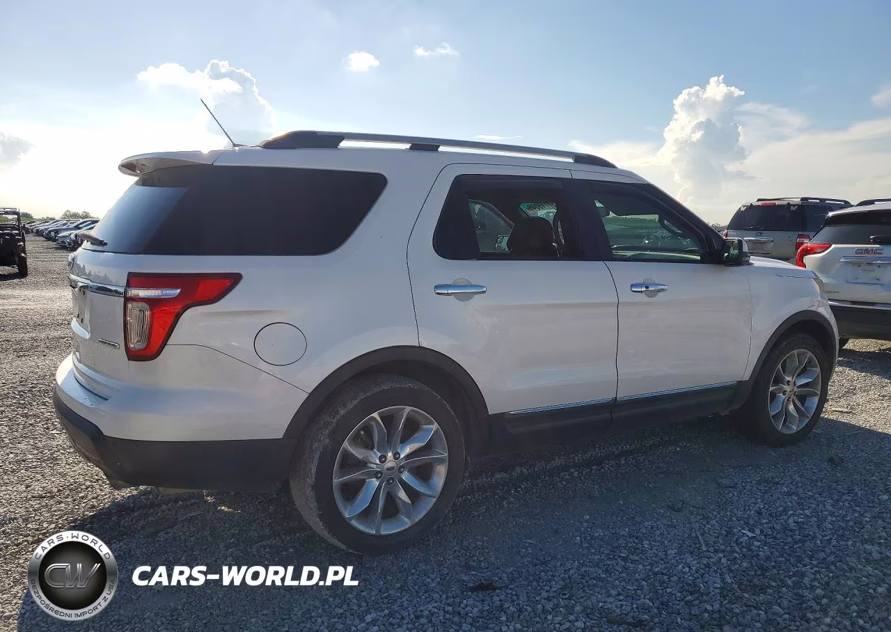2014 Ford Explorer Limited VIN:1FM5K7F83EGA37382 - 3
