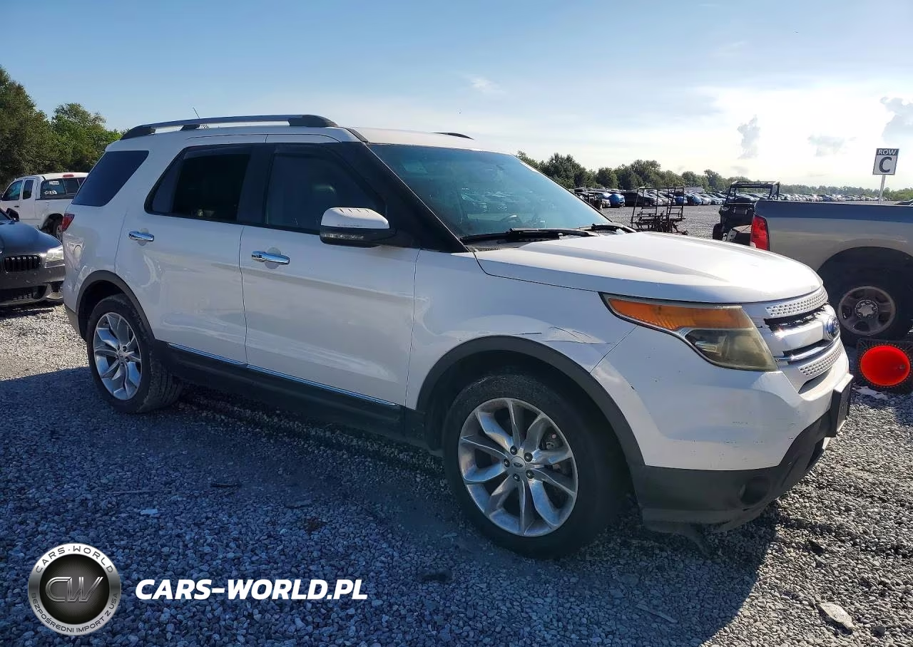 2014 Ford Explorer Limited VIN:1FM5K7F83EGA37382 - 4