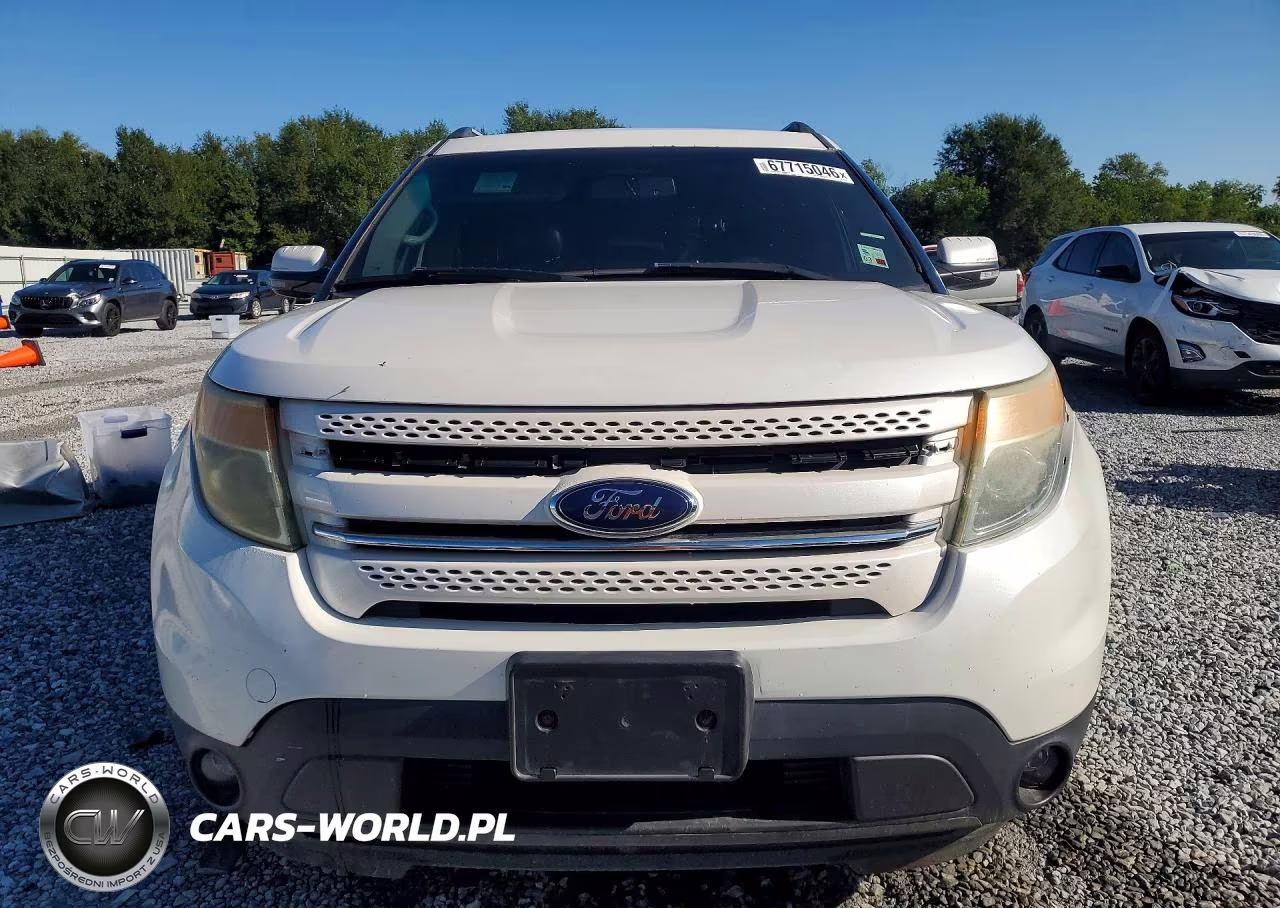 2014 Ford Explorer Limited VIN:1FM5K7F83EGA37382 - 5