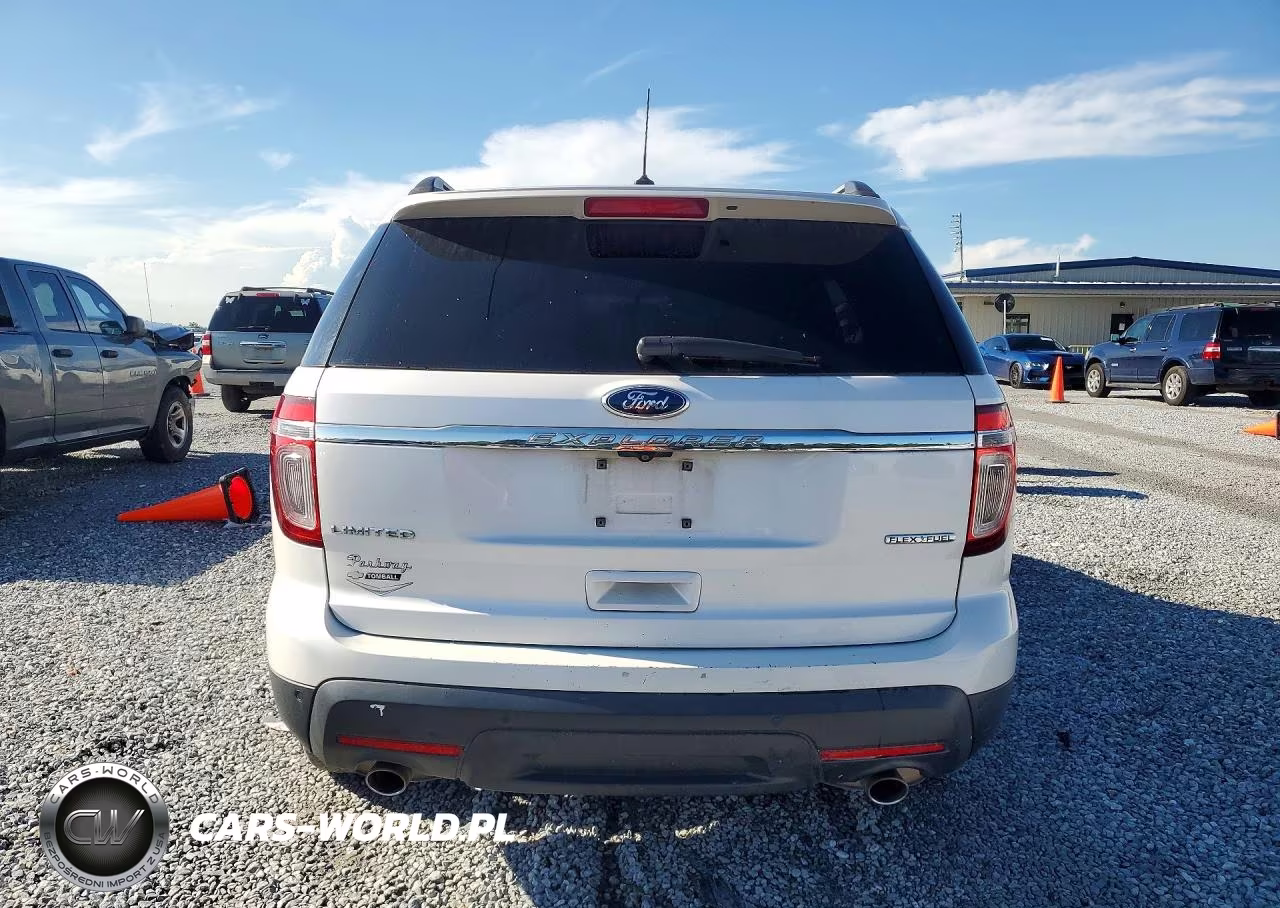 2014 Ford Explorer Limited VIN:1FM5K7F83EGA37382 - 6