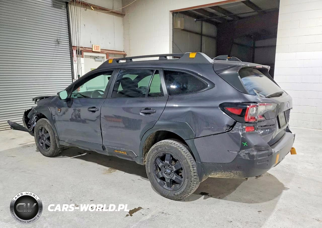 2024 Subaru Outback Wilderness VIN:4S4BTGUD7R3220426 - 2