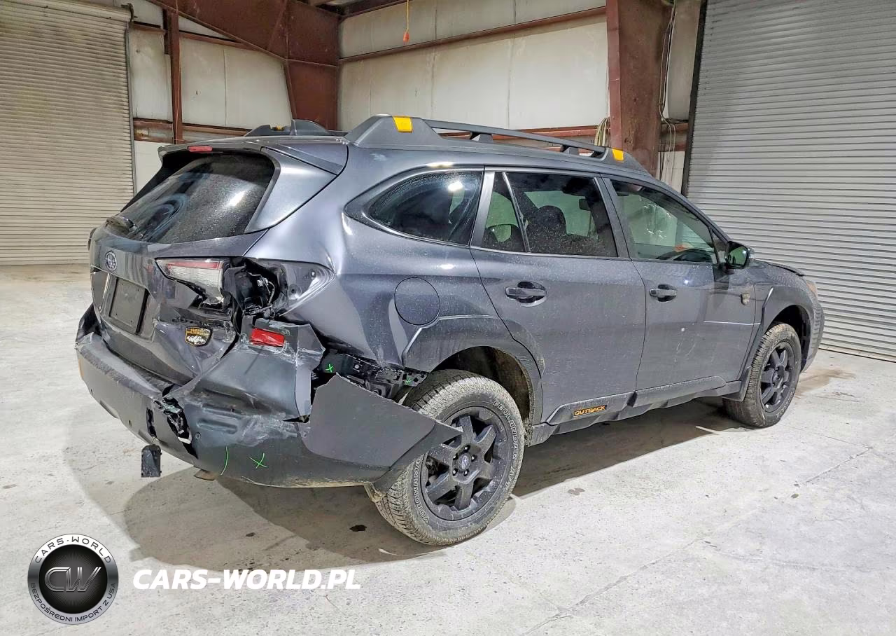 2024 Subaru Outback Wilderness VIN:4S4BTGUD7R3220426 - 3
