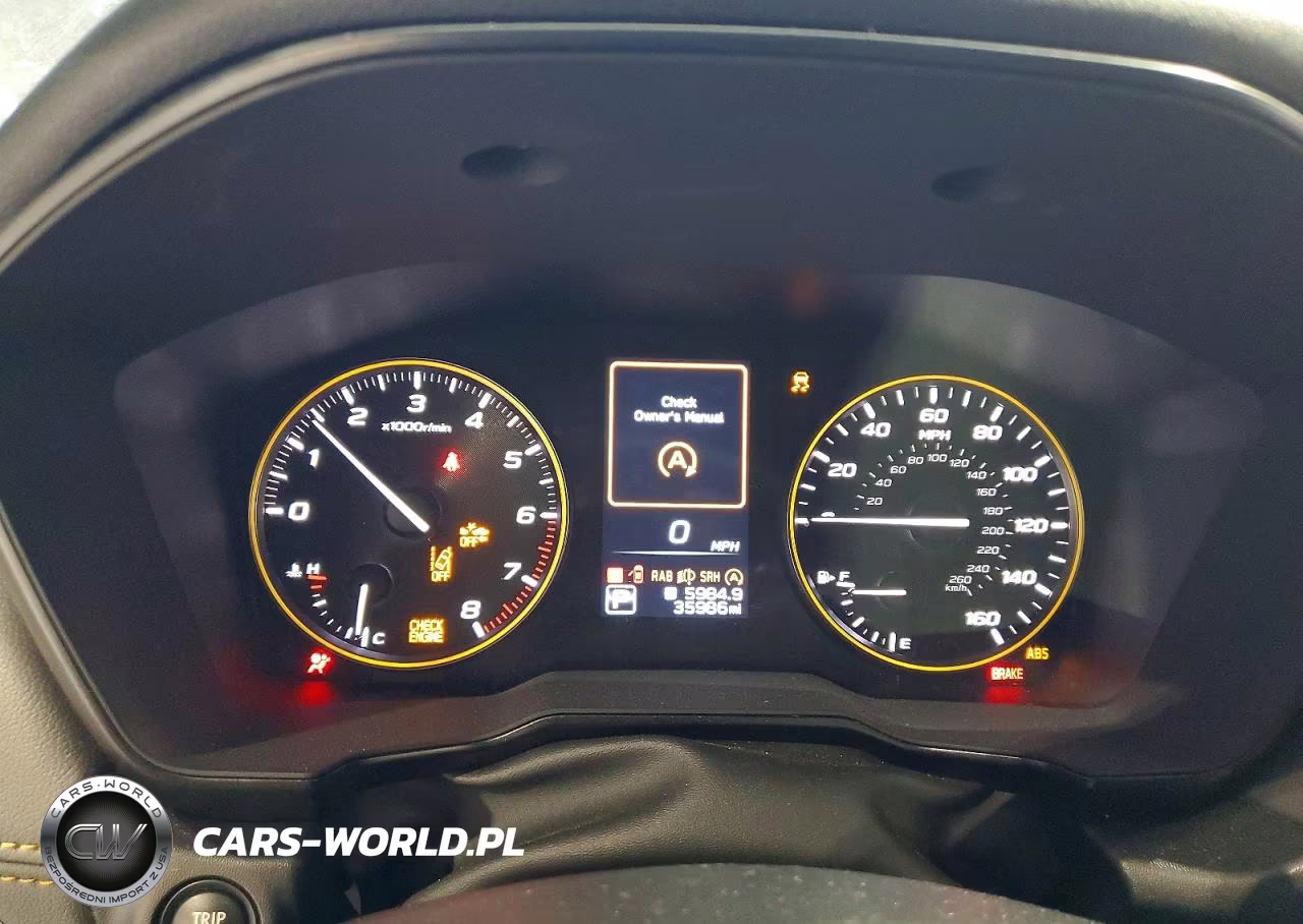 2024 Subaru Outback Wilderness VIN:4S4BTGUD7R3220426 - 9