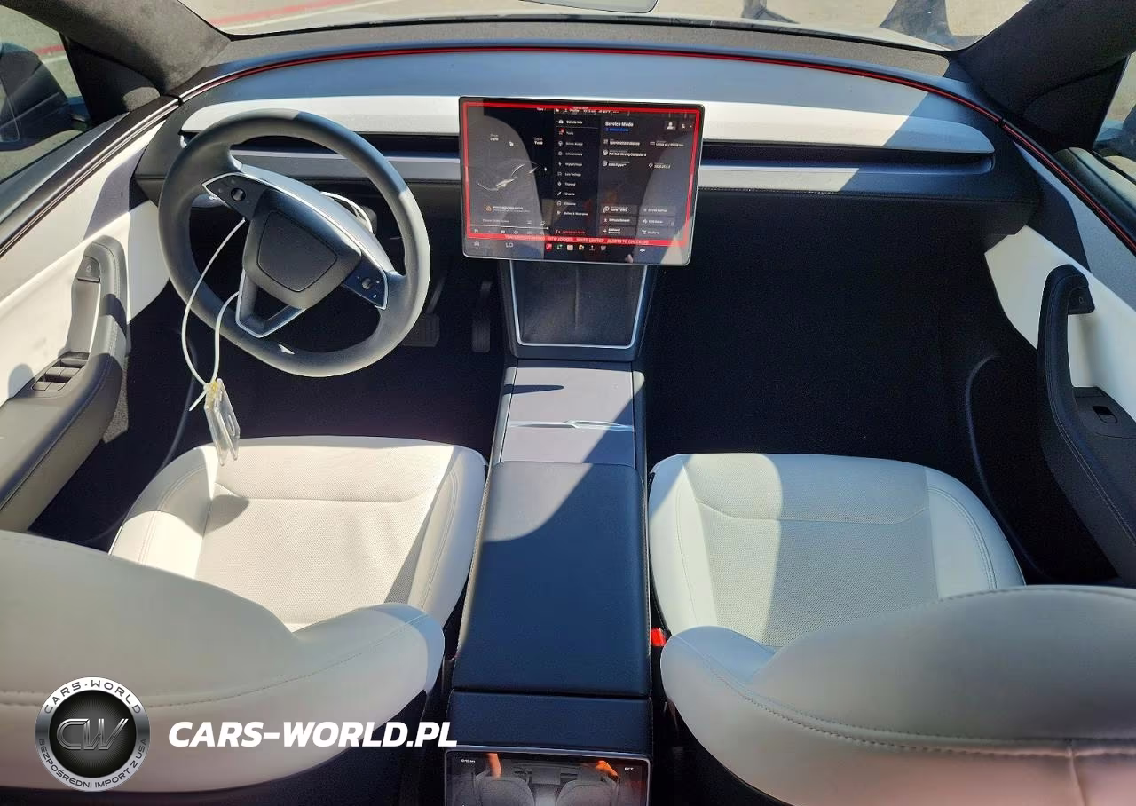 2026 Tesla Model Y VIN:7SAYGDEE0TF369959 - 8