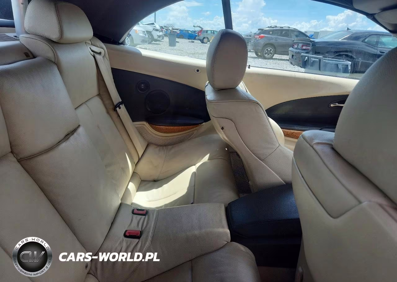 BMW 650I VIN:WBAEK13547CN80579 - 10