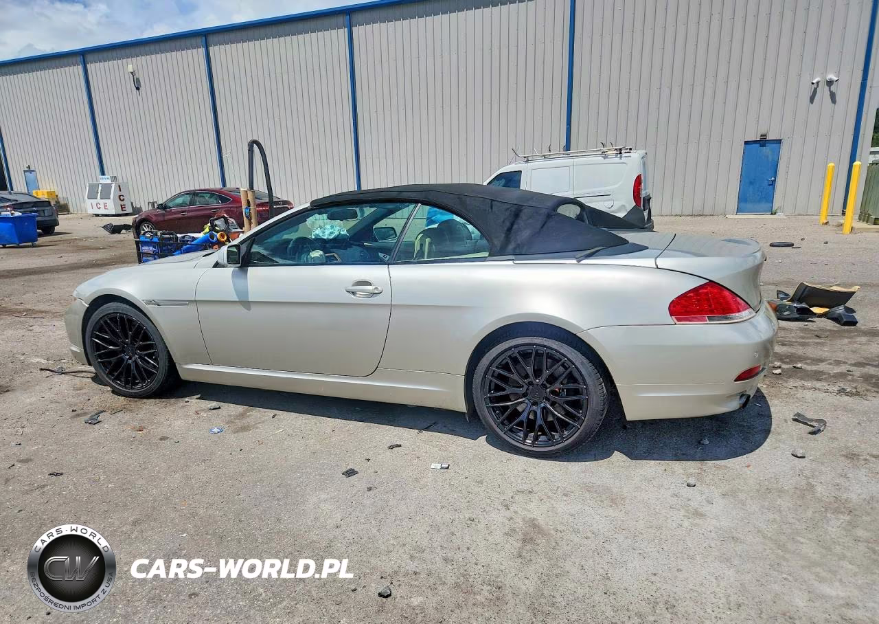 BMW 650I VIN:WBAEK13547CN80579 - 2