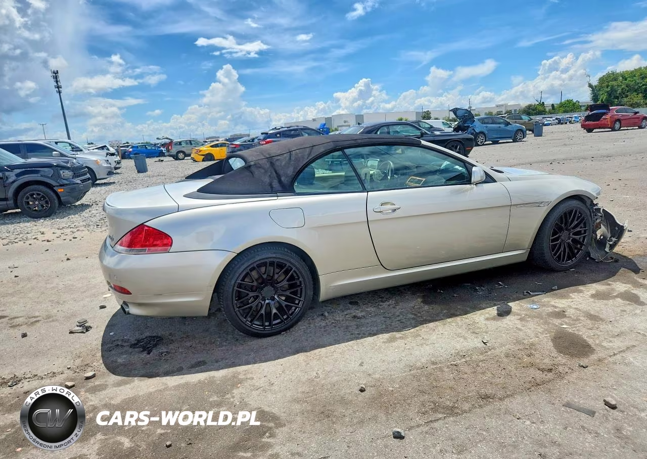 BMW 650I VIN:WBAEK13547CN80579 - 3