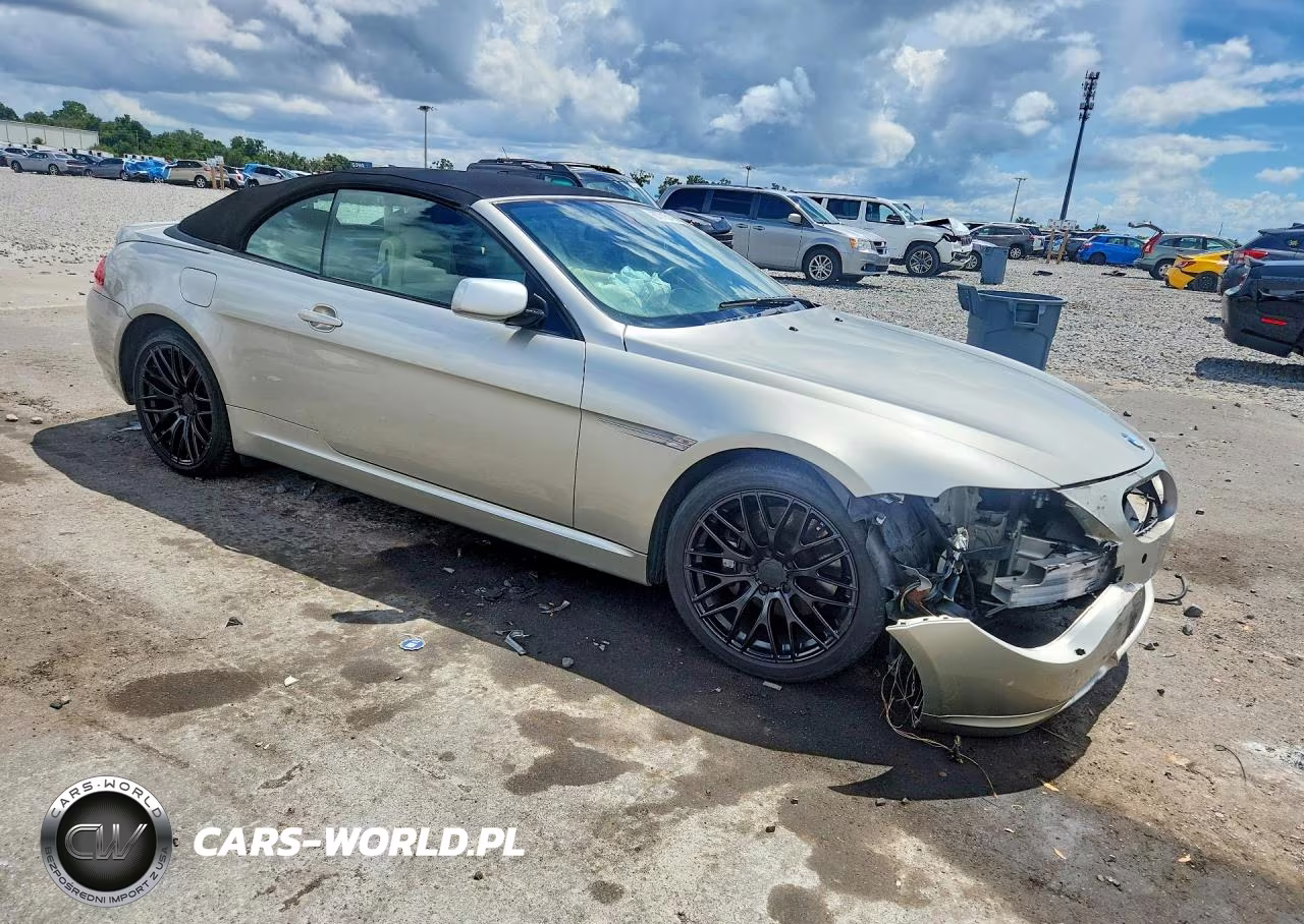 BMW 650I VIN:WBAEK13547CN80579 - 4