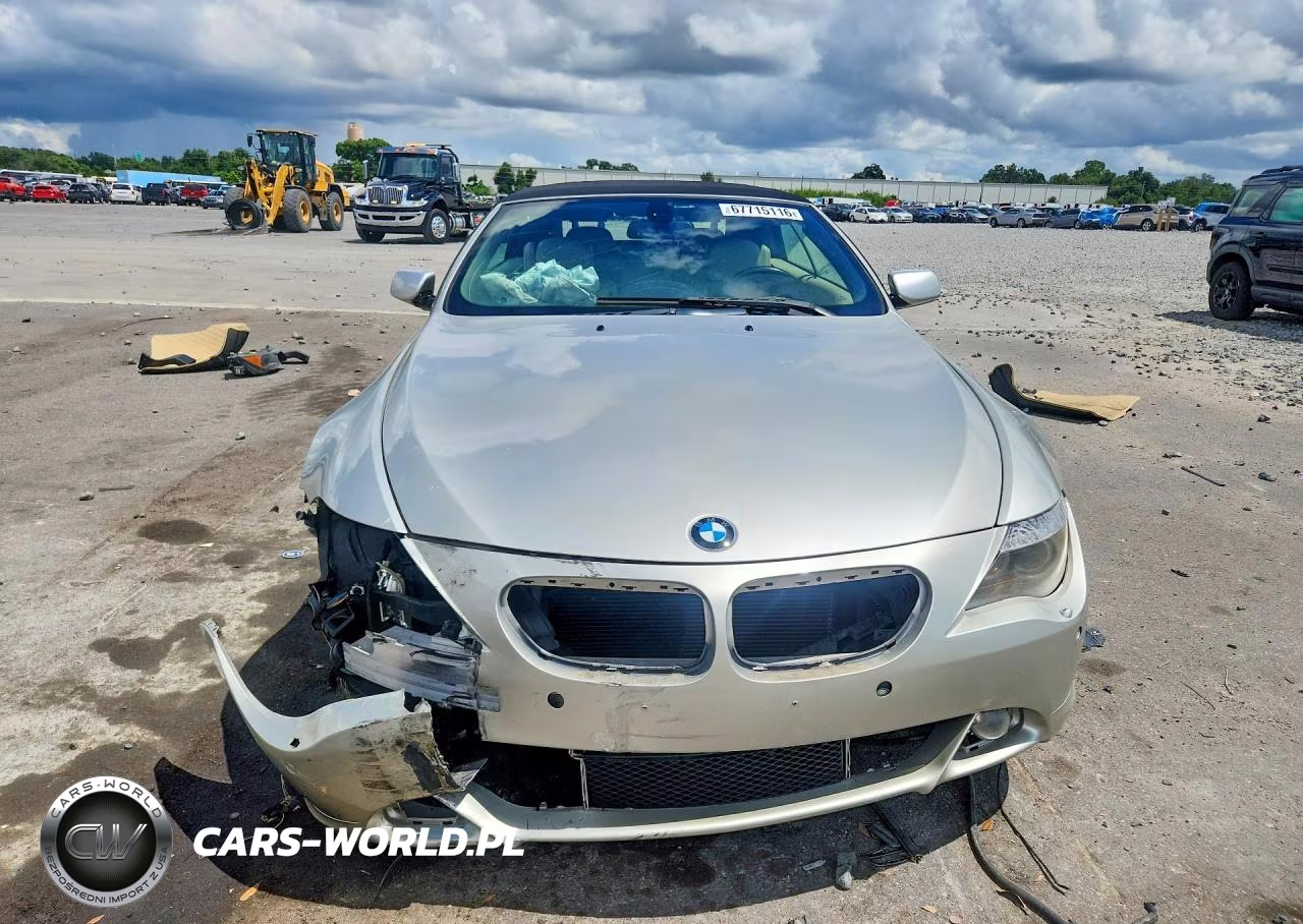 BMW 650I VIN:WBAEK13547CN80579 - 5