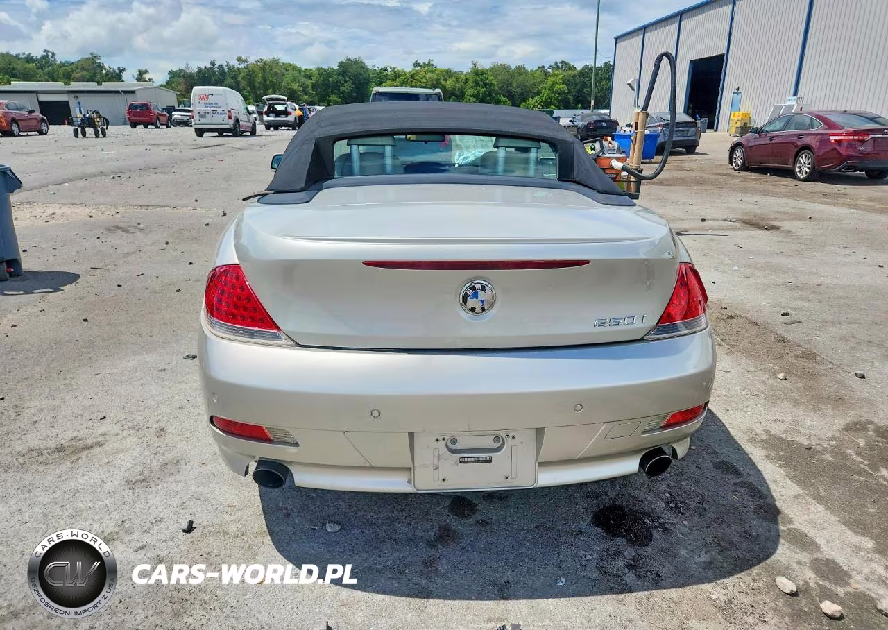 BMW 650I VIN:WBAEK13547CN80579 - 6