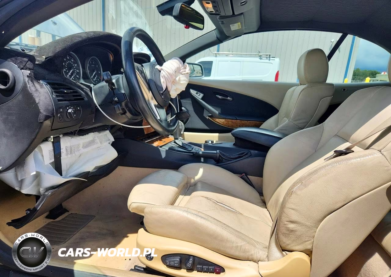 BMW 650I VIN:WBAEK13547CN80579 - 7