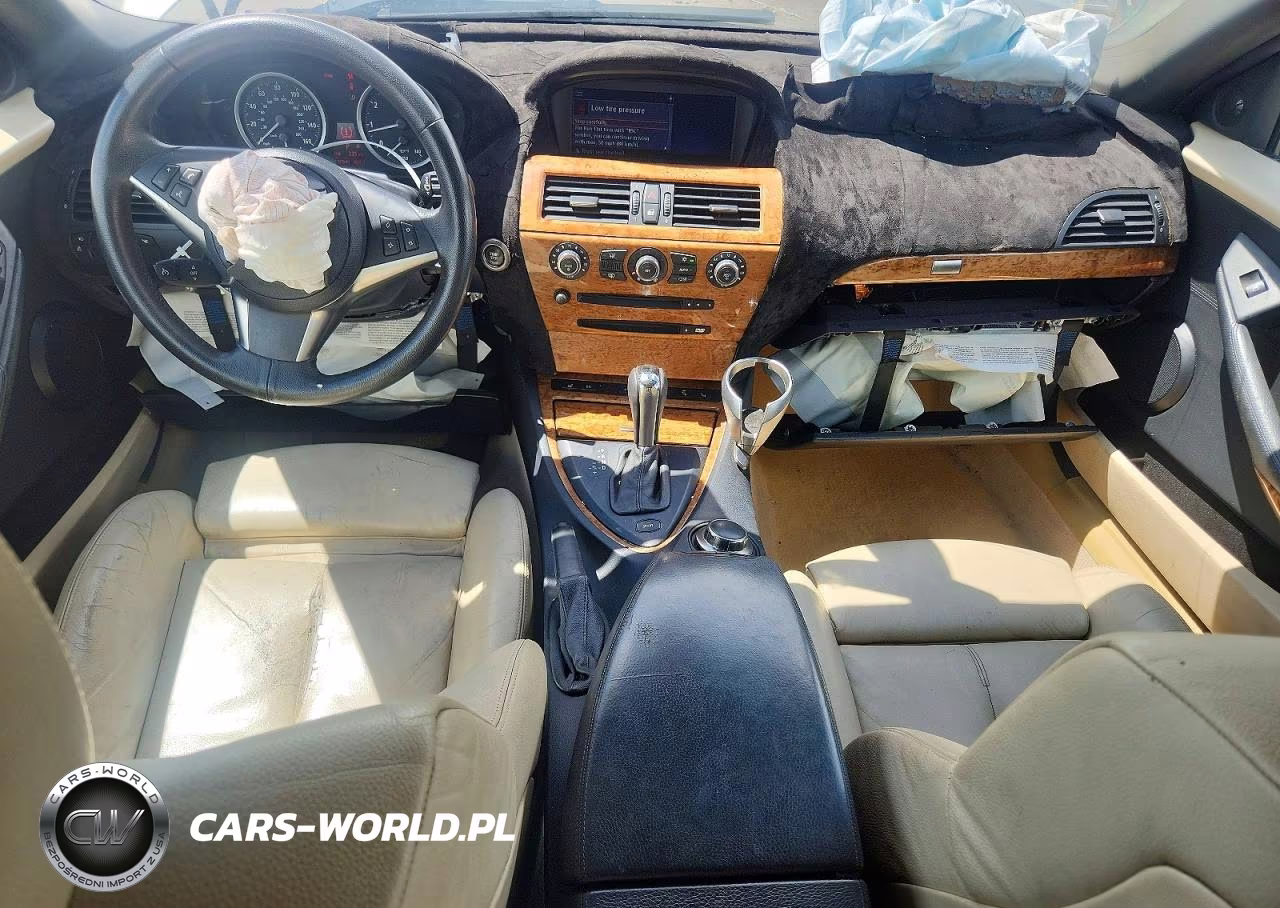 BMW 650I VIN:WBAEK13547CN80579 - 8