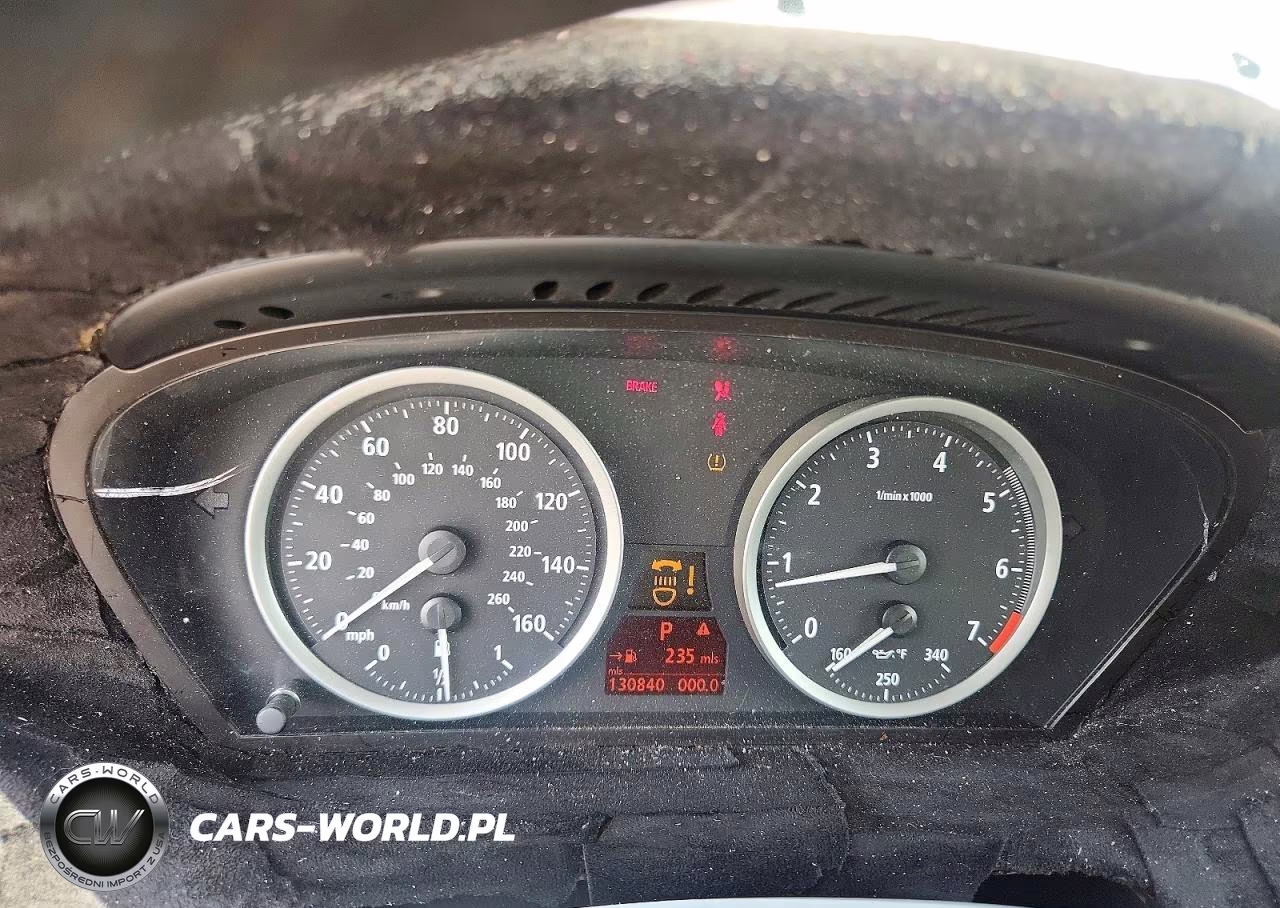 BMW 650I VIN:WBAEK13547CN80579 - 9