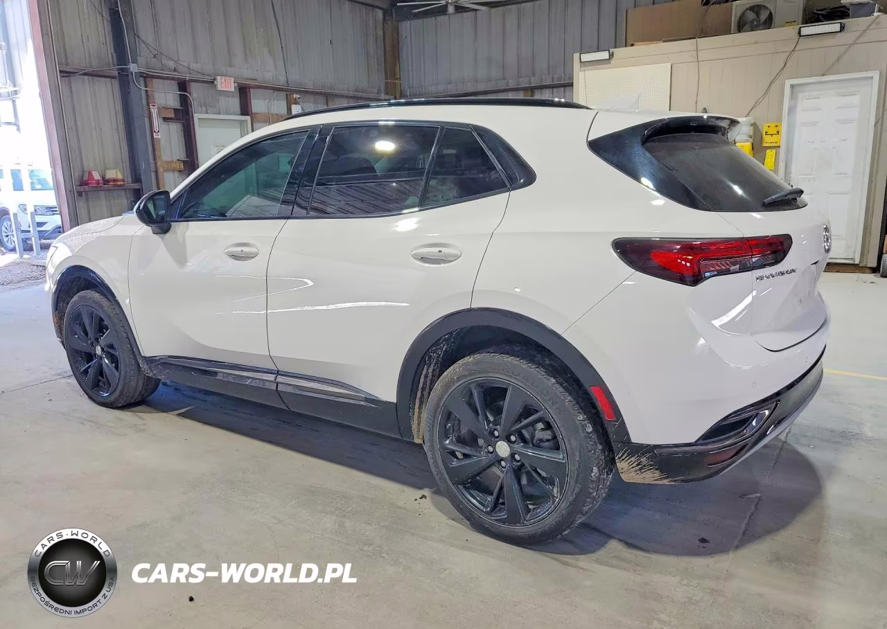 2021 Buick Envision Sport Touring VIN:LRBFZNR47MD149845 - 2