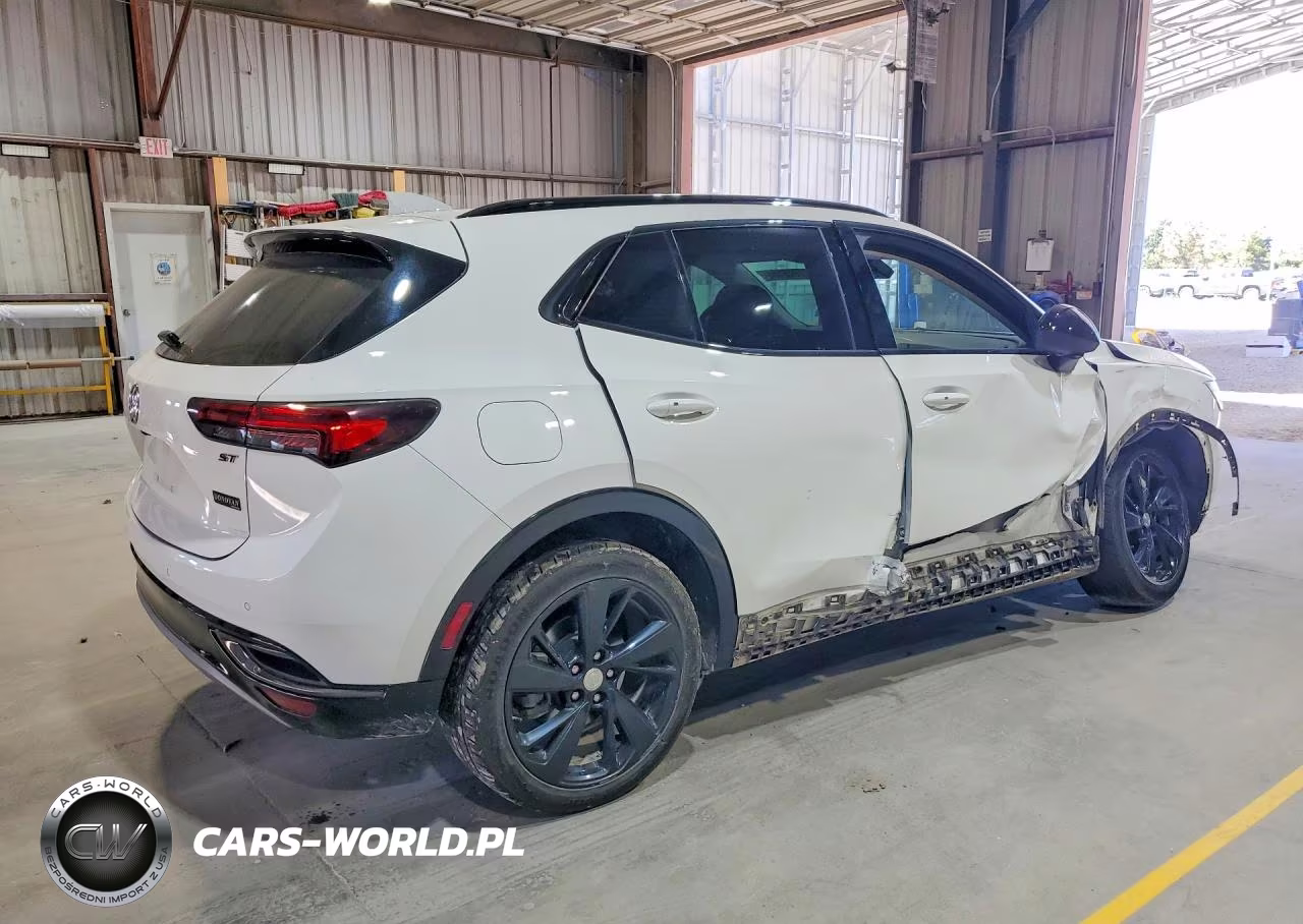 2021 Buick Envision Sport Touring VIN:LRBFZNR47MD149845 - 3