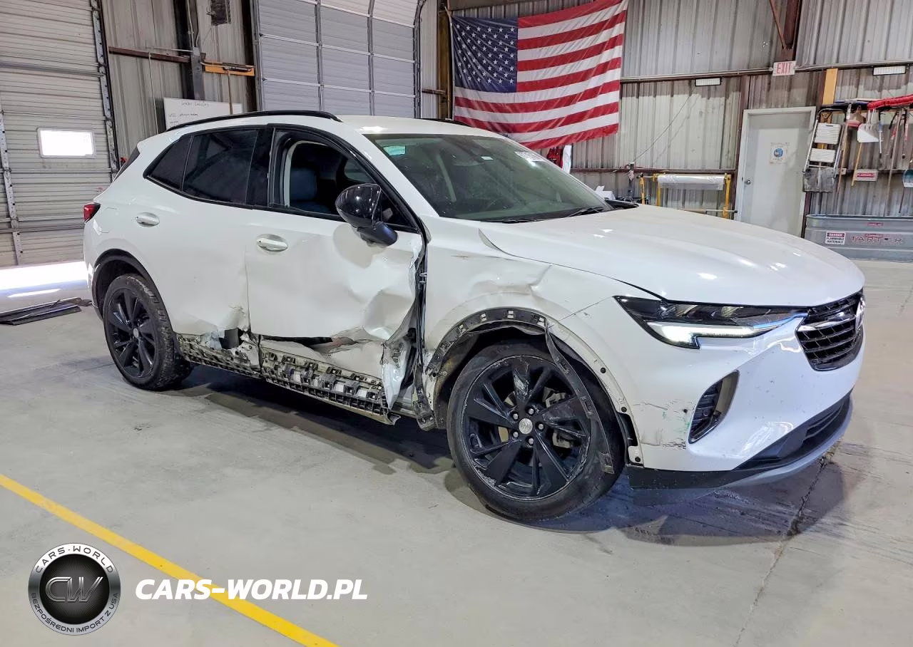2021 Buick Envision Sport Touring VIN:LRBFZNR47MD149845 - 4