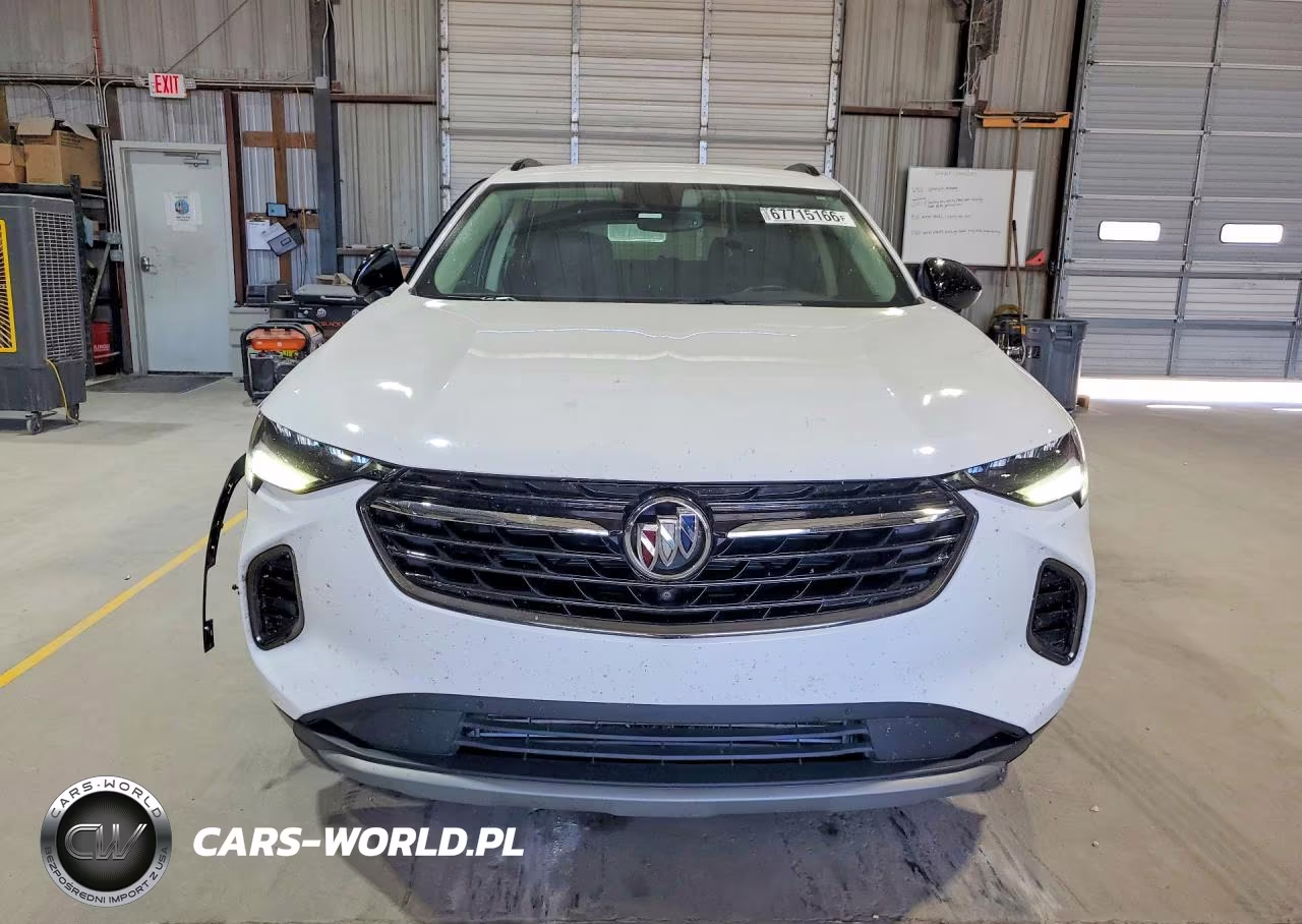 2021 Buick Envision Sport Touring VIN:LRBFZNR47MD149845 - 5