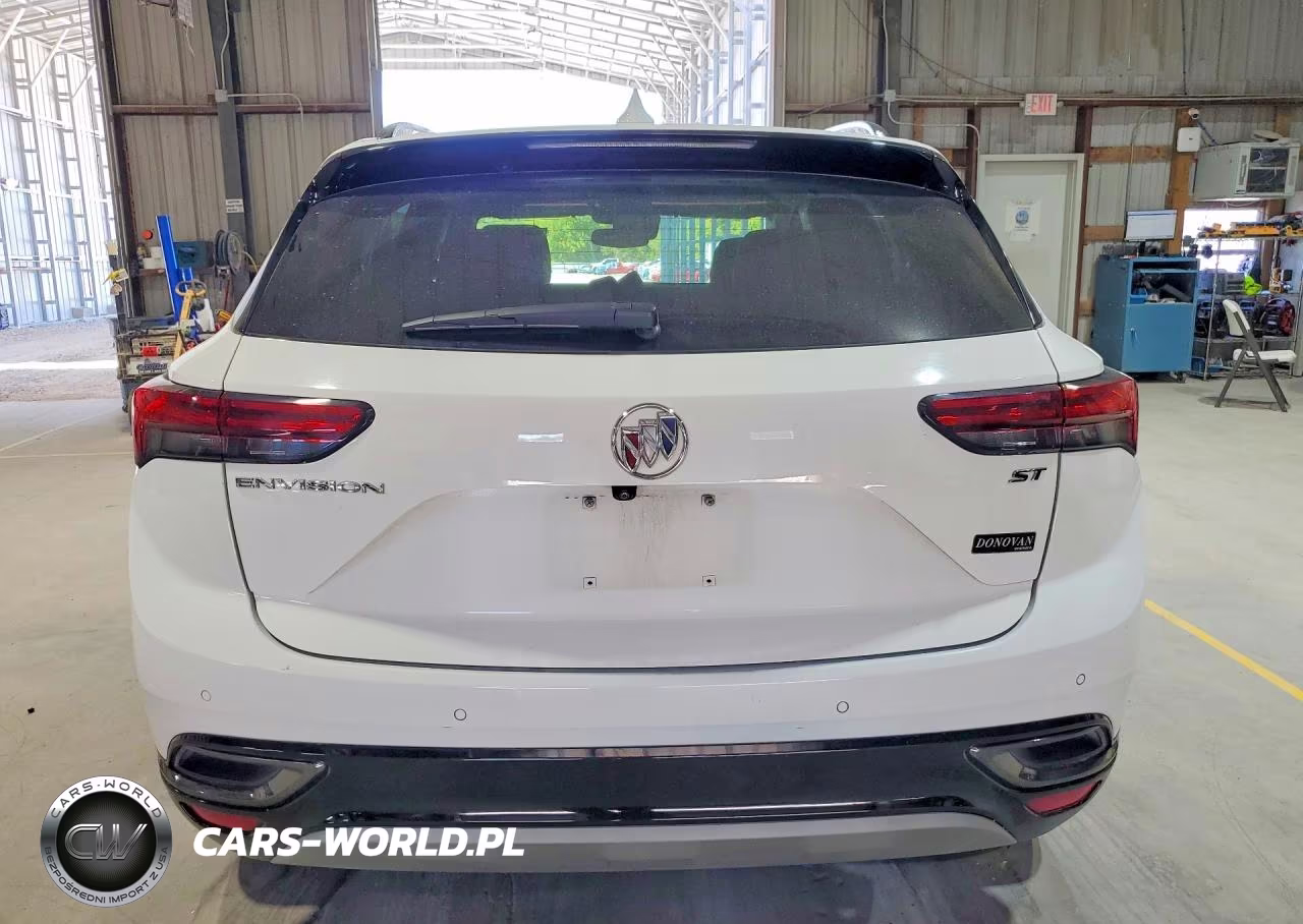 2021 Buick Envision Sport Touring VIN:LRBFZNR47MD149845 - 6