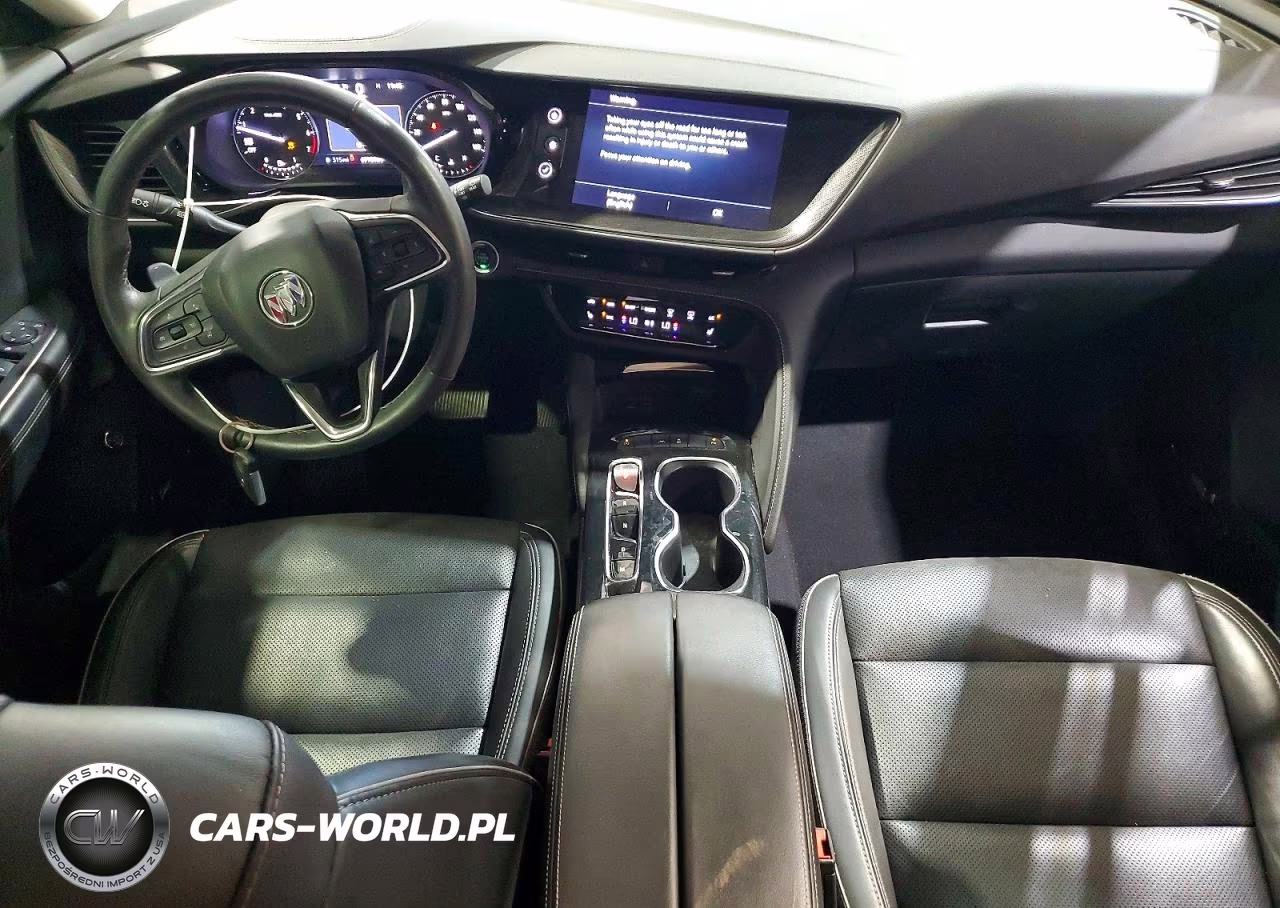 2021 Buick Envision Sport Touring VIN:LRBFZNR47MD149845 - 8