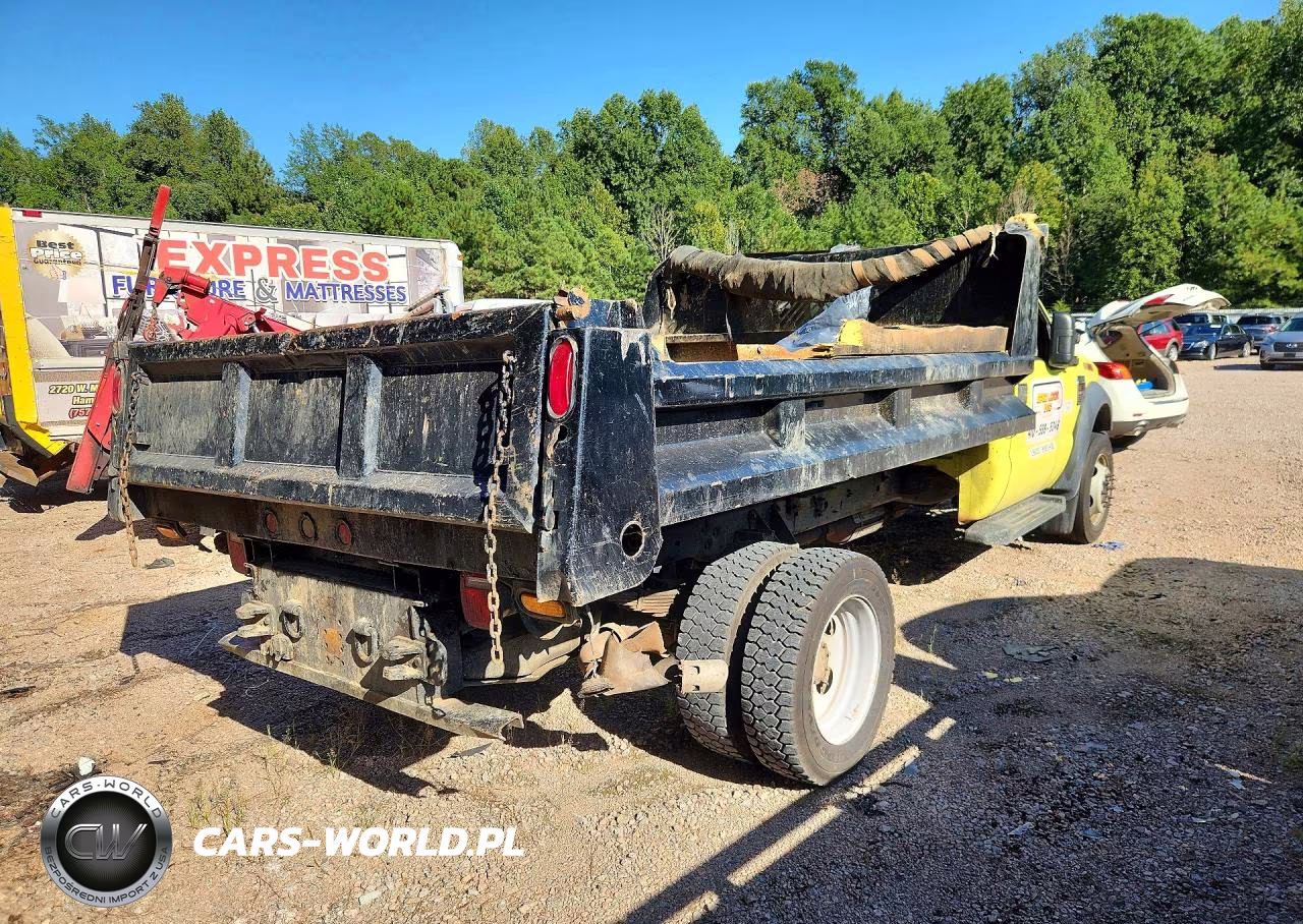 2009 Ford F450 Super Duty Dump Truck VIN:1FDAF46R39EA24496 - 3