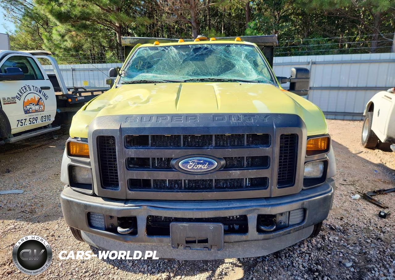 2009 Ford F450 Super Duty Dump Truck VIN:1FDAF46R39EA24496 - 5