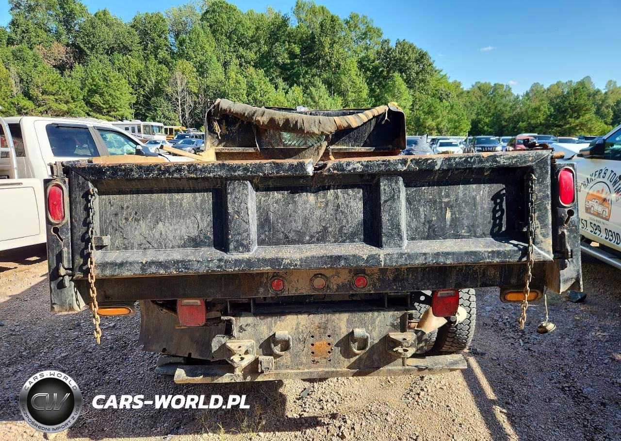 2009 Ford F450 Super Duty Dump Truck VIN:1FDAF46R39EA24496 - 6