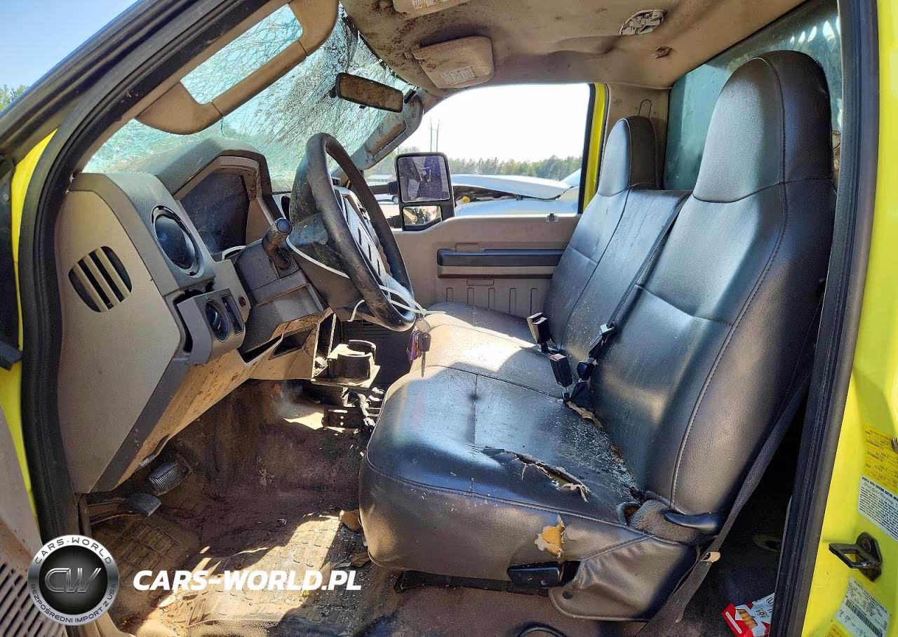 2009 Ford F450 Super Duty Dump Truck VIN:1FDAF46R39EA24496 - 7