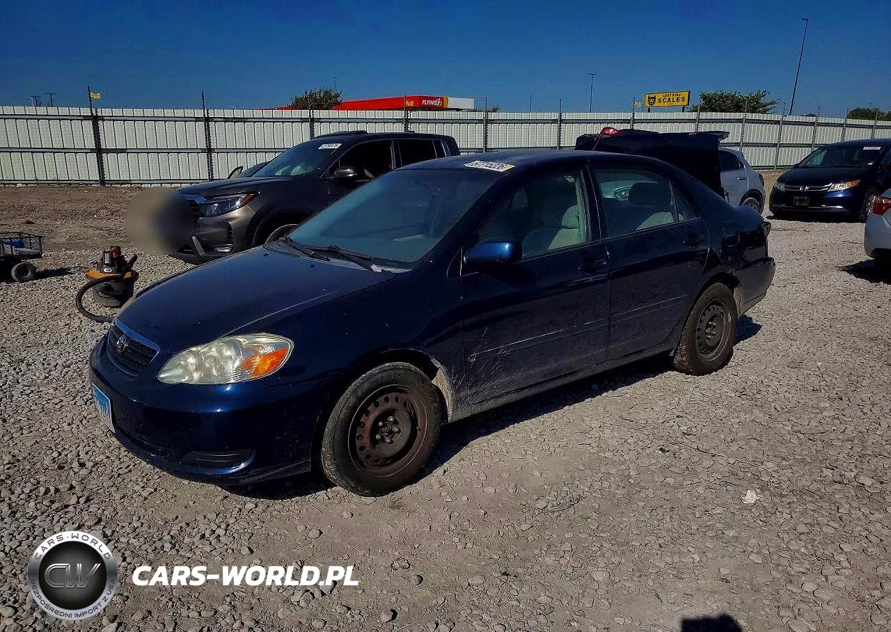 2007 Toyota Corolla Le