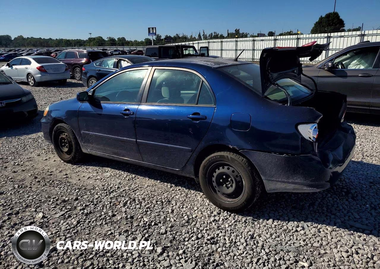 2007 Toyota Corolla Le VIN:1NXBR30E17Z814006 - 2