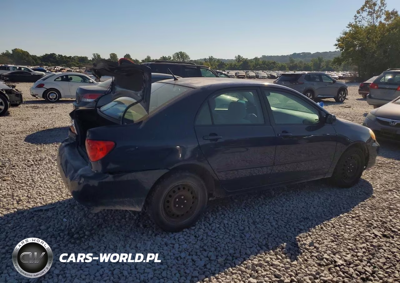 2007 Toyota Corolla Le VIN:1NXBR30E17Z814006 - 3