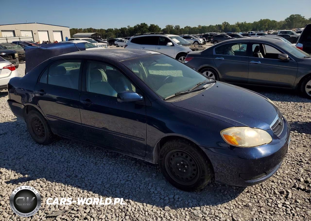 2007 Toyota Corolla Le VIN:1NXBR30E17Z814006 - 4
