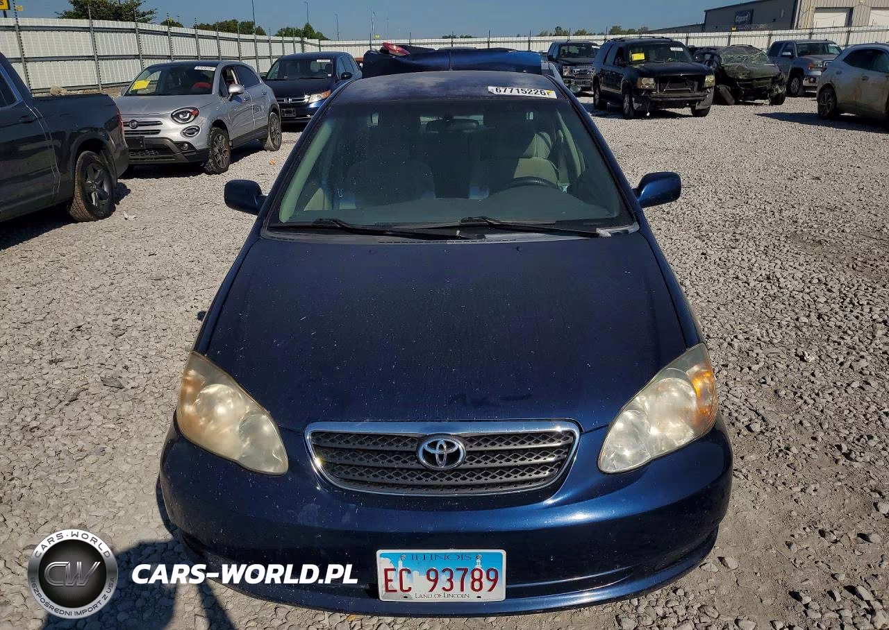 2007 Toyota Corolla Le VIN:1NXBR30E17Z814006 - 5