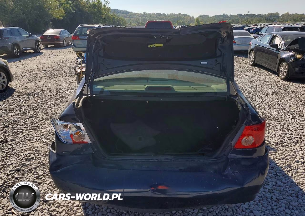 2007 Toyota Corolla Le VIN:1NXBR30E17Z814006 - 6