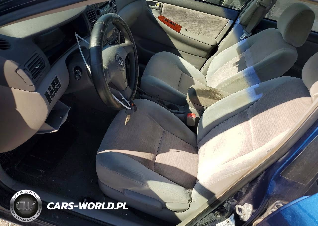 2007 Toyota Corolla Le VIN:1NXBR30E17Z814006 - 7
