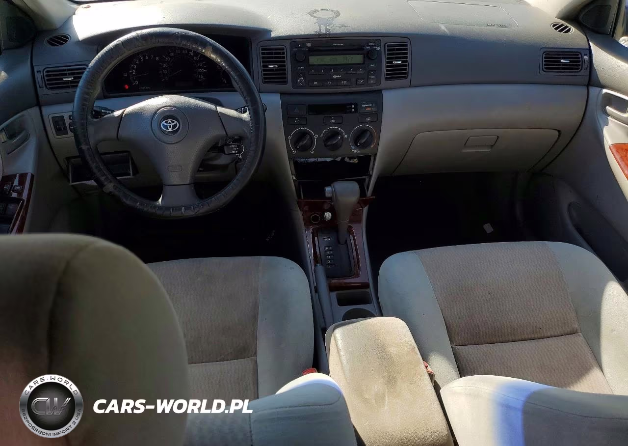 2007 Toyota Corolla Le VIN:1NXBR30E17Z814006 - 8