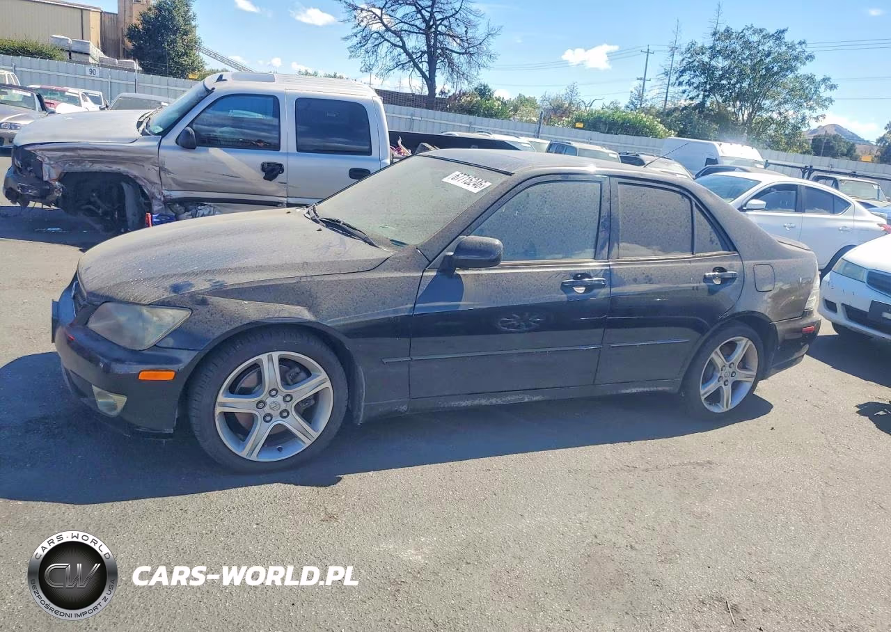 2004 Lexus Is 300 VIN:JTHBD192440094170 - 1