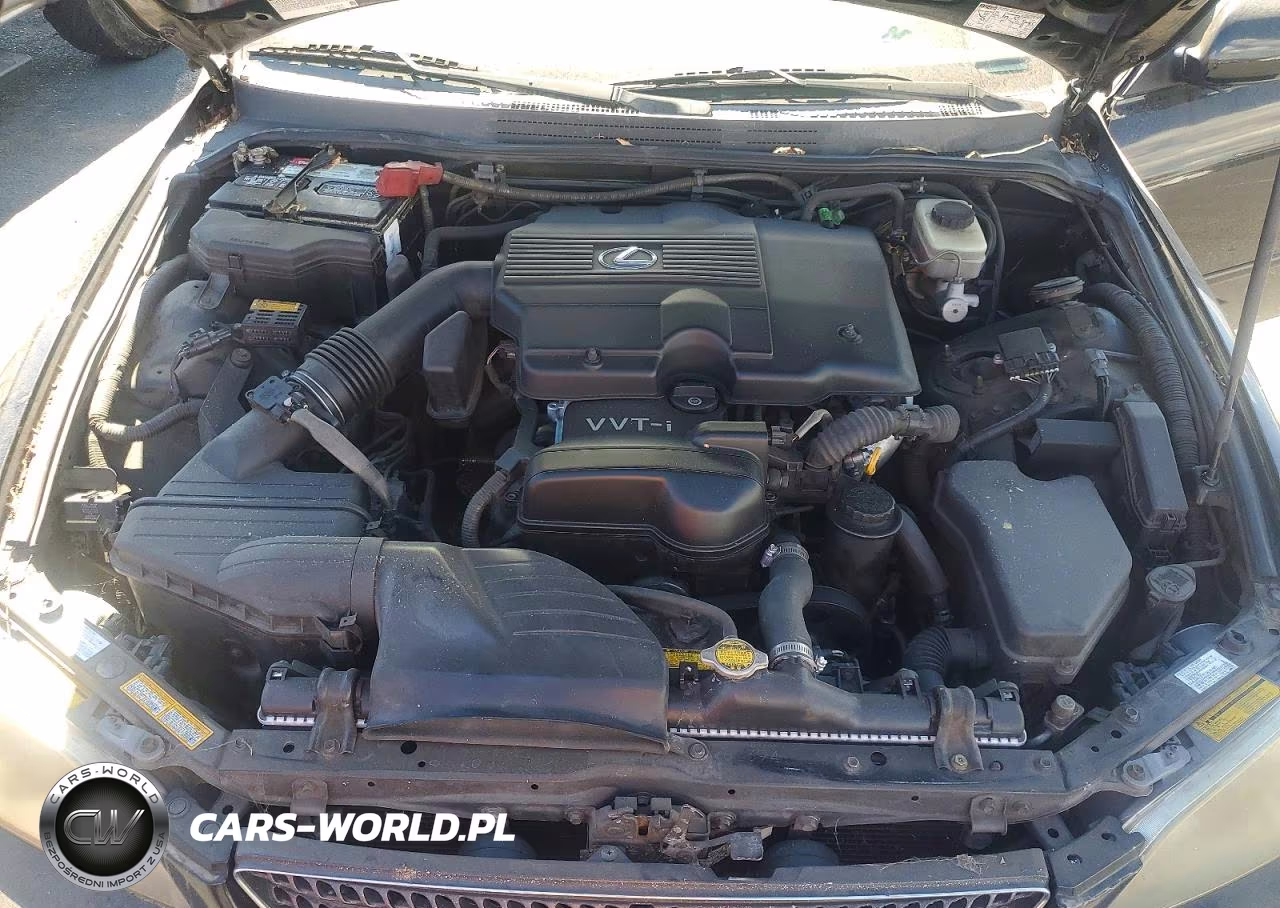 2004 Lexus Is 300 VIN:JTHBD192440094170 - 11