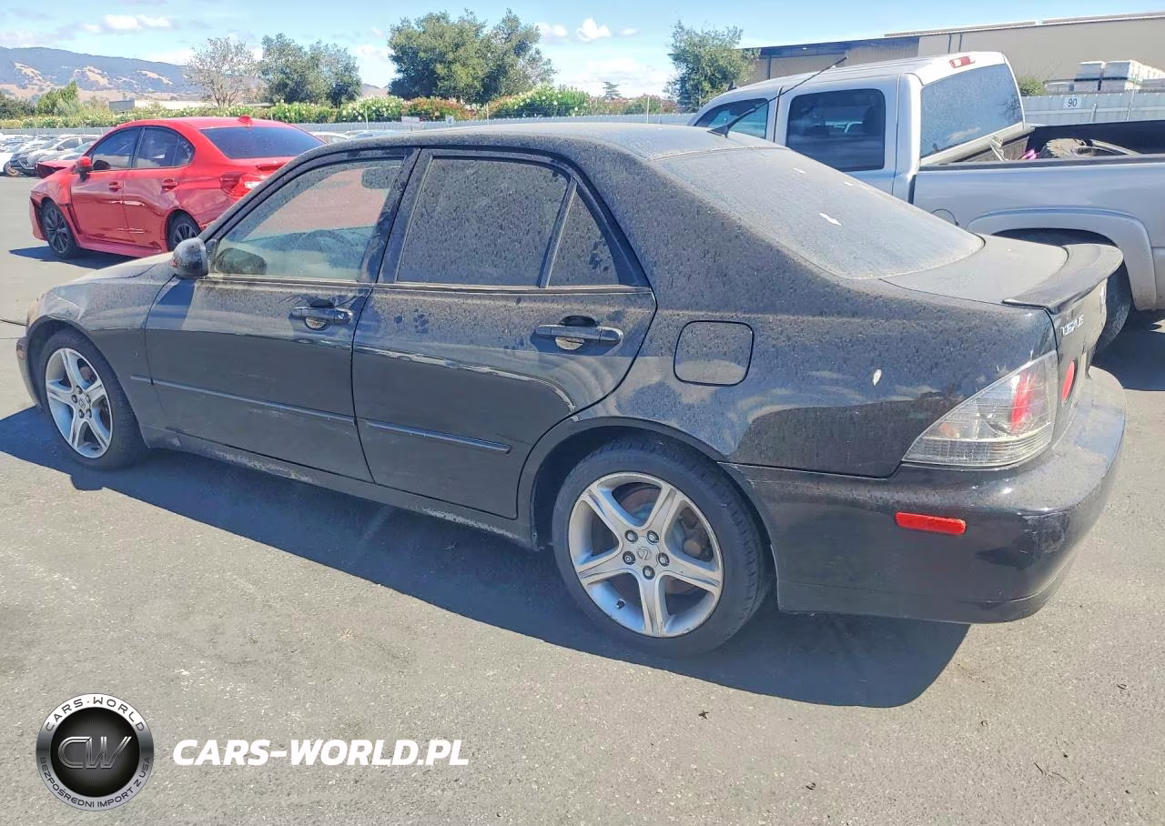 2004 Lexus Is 300 VIN:JTHBD192440094170 - 2