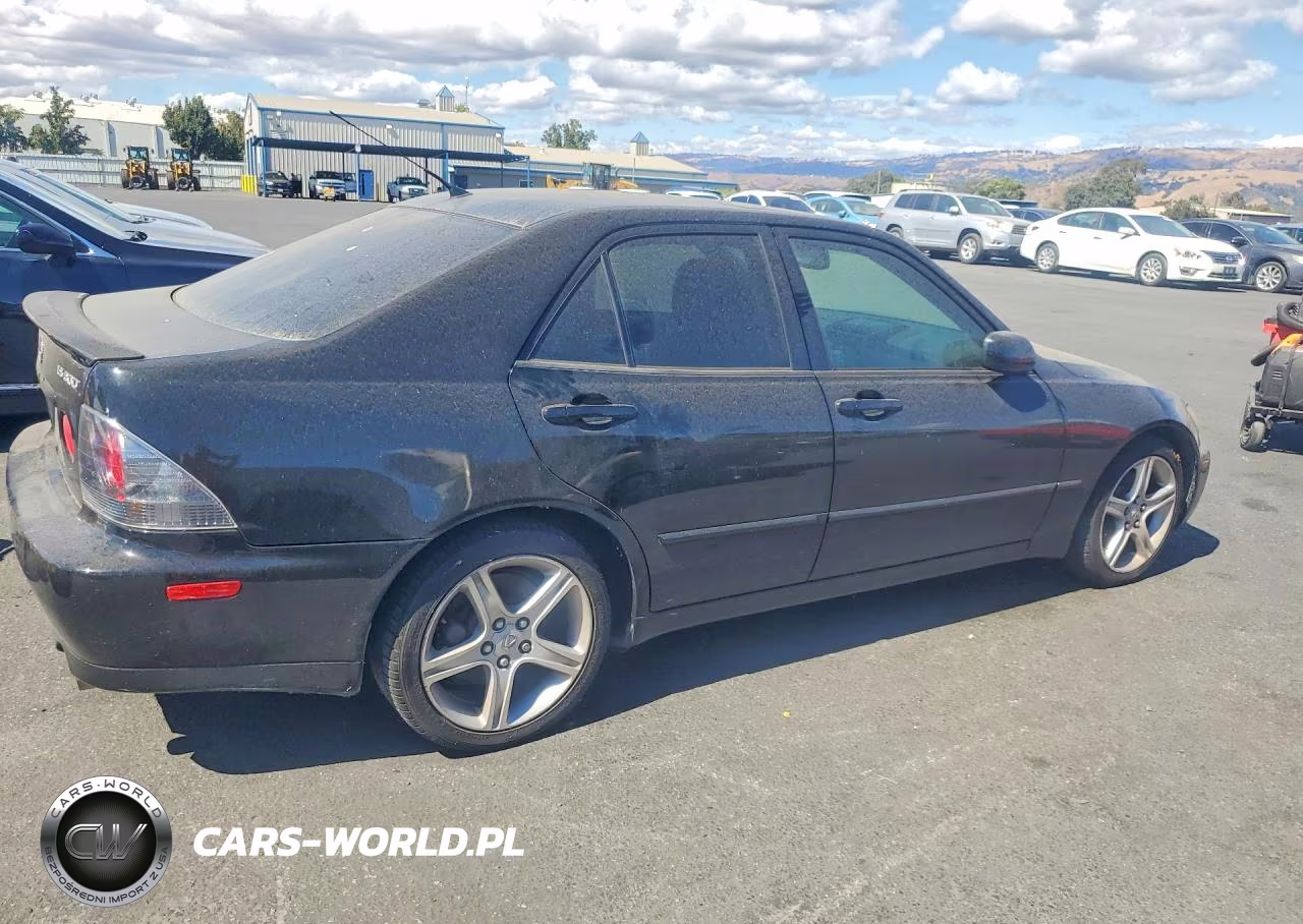 2004 Lexus Is 300 VIN:JTHBD192440094170 - 3